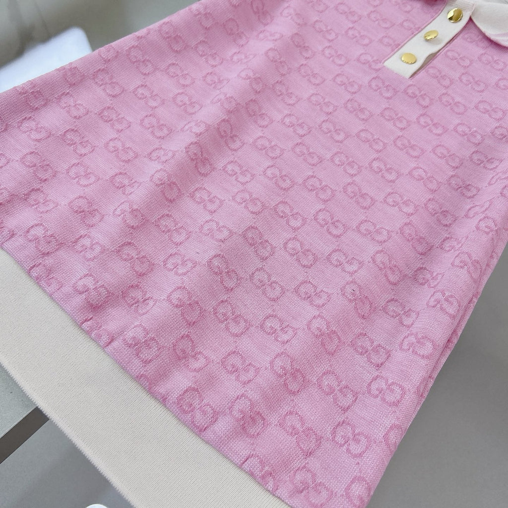 Collared Polo Dress