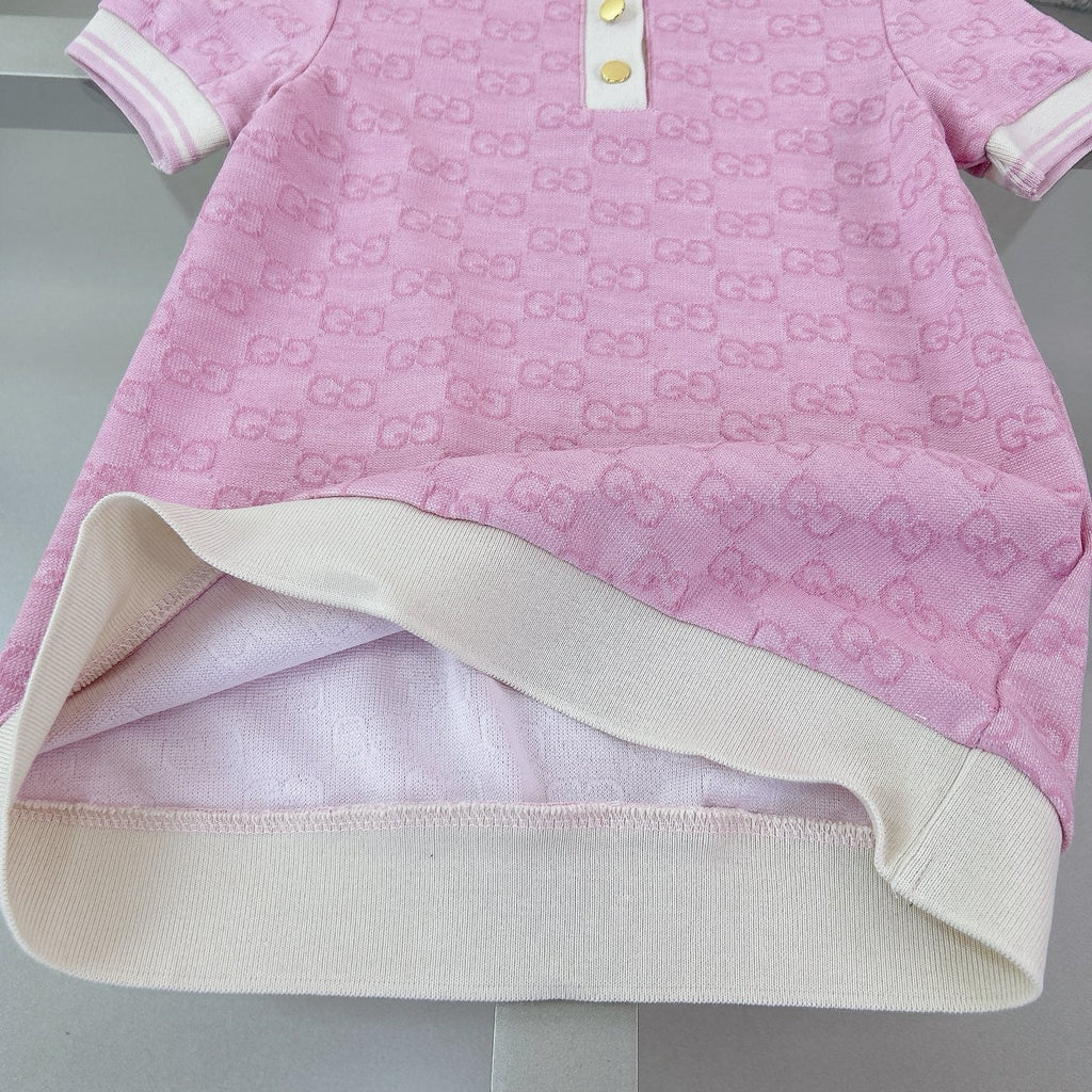 Collared Polo Dress