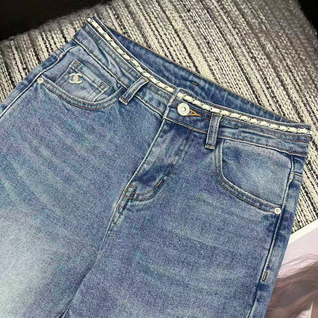 New flared jeans
