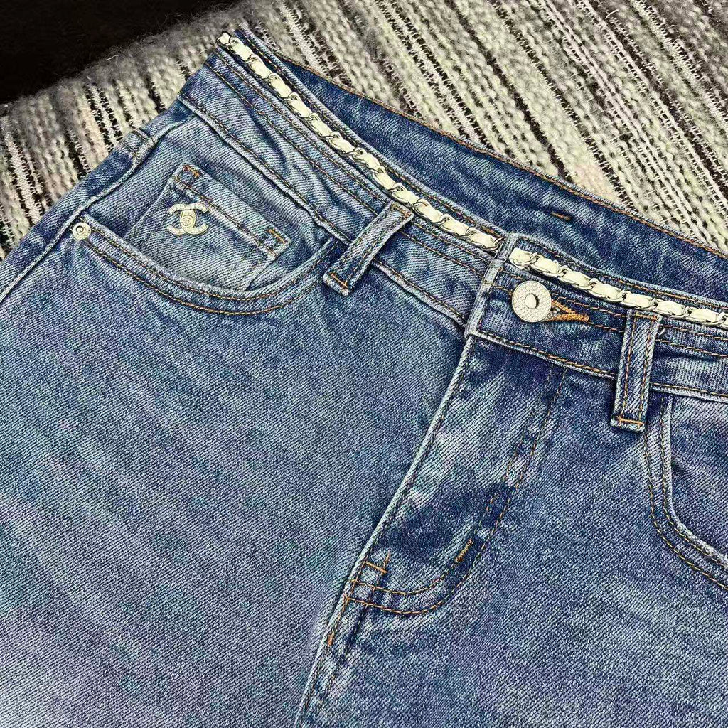 New flared jeans