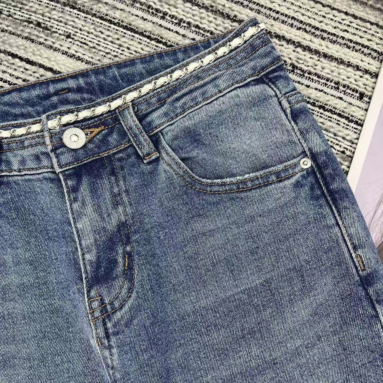 New flared jeans