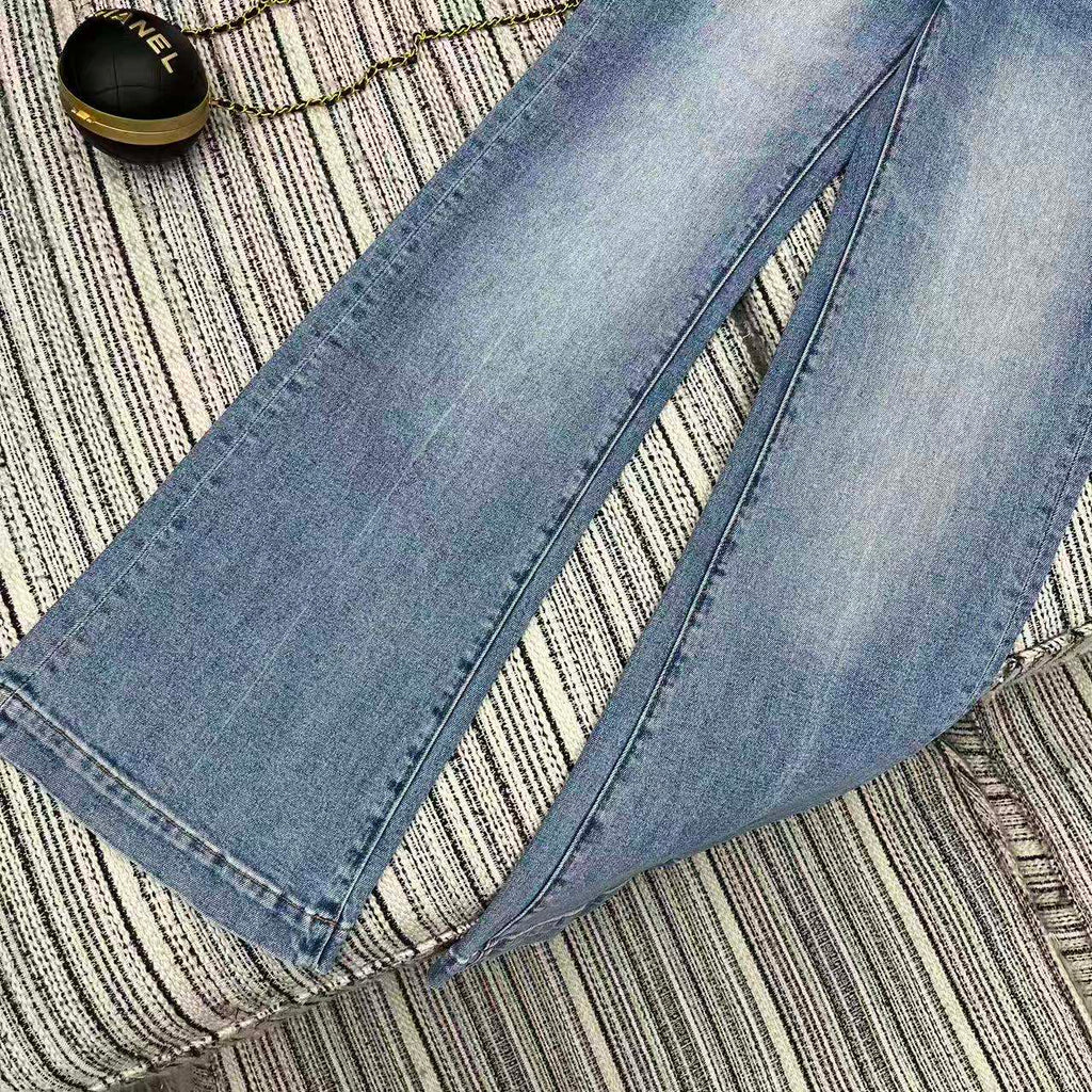 New flared jeans