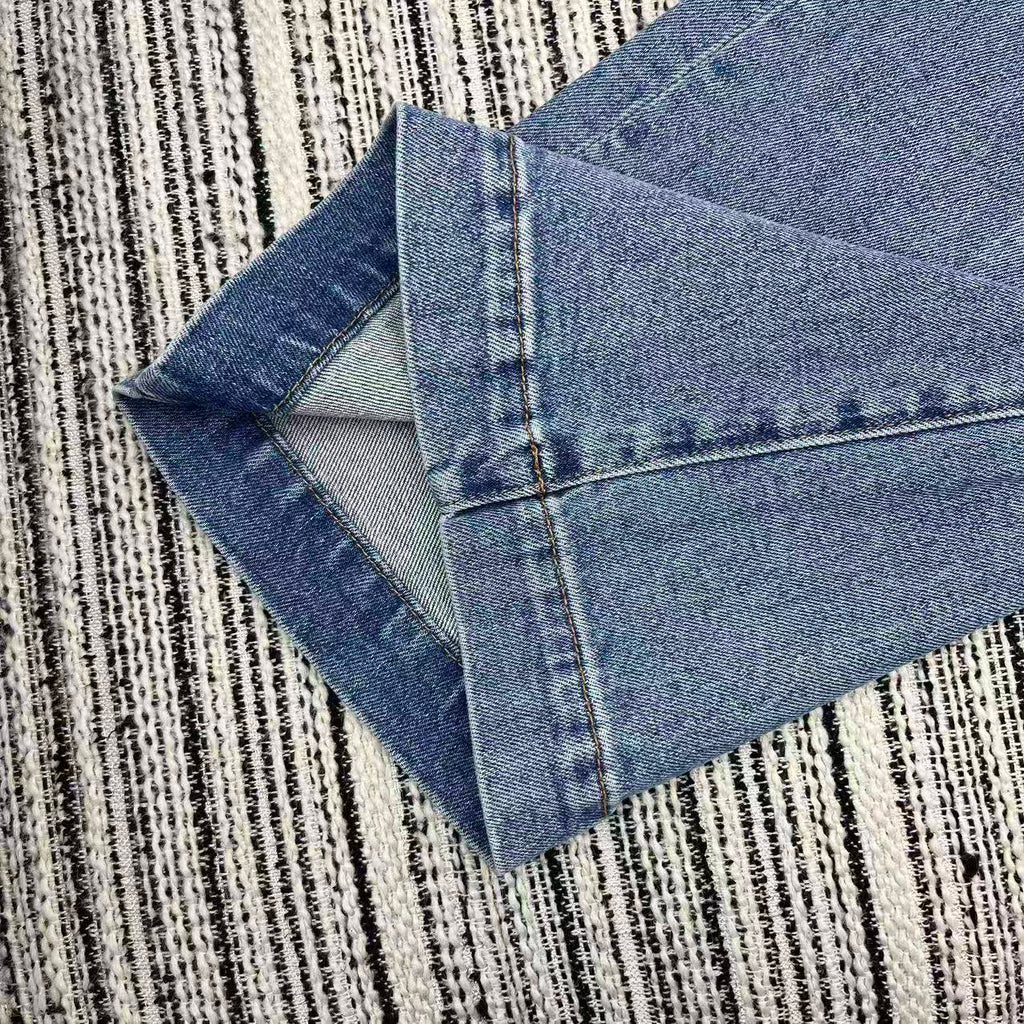 New flared jeans