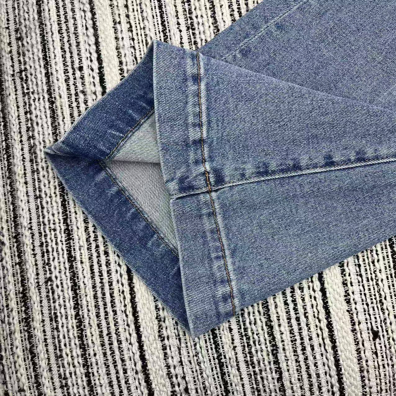 New flared jeans