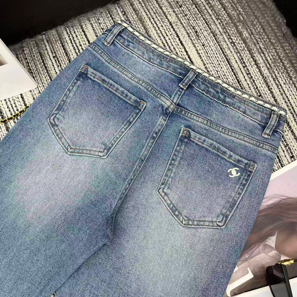 New flared jeans