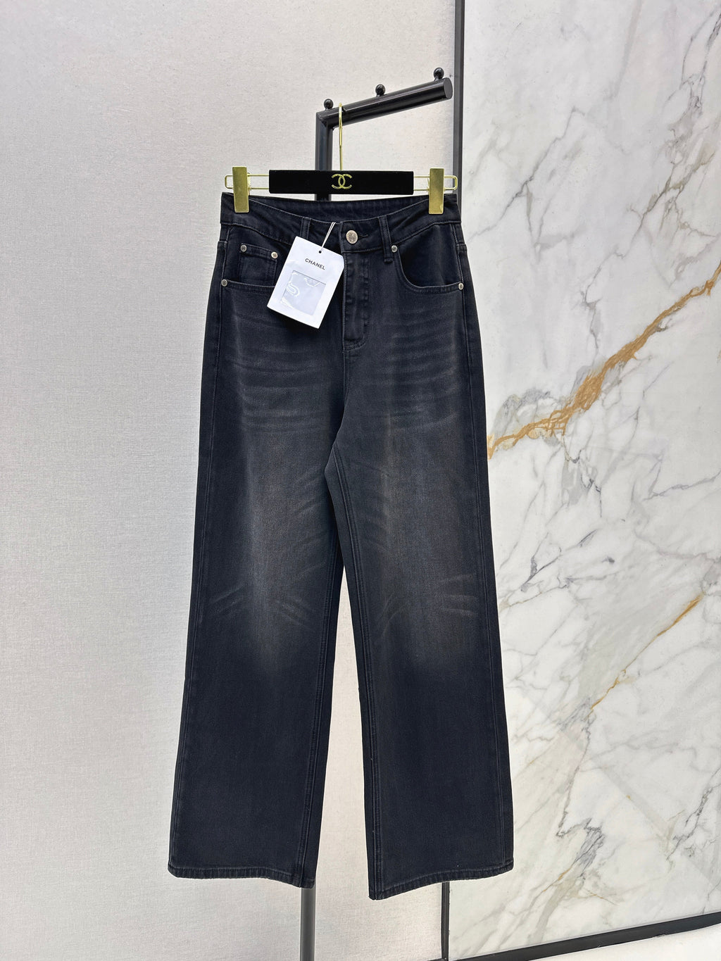 Straight Leg Jeans