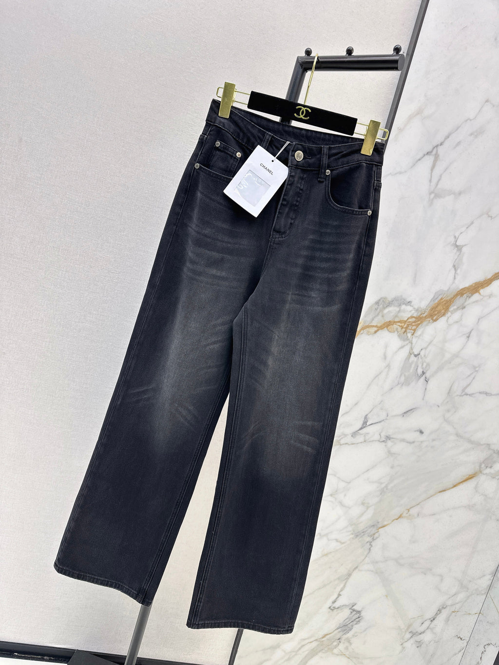 Straight Leg Jeans