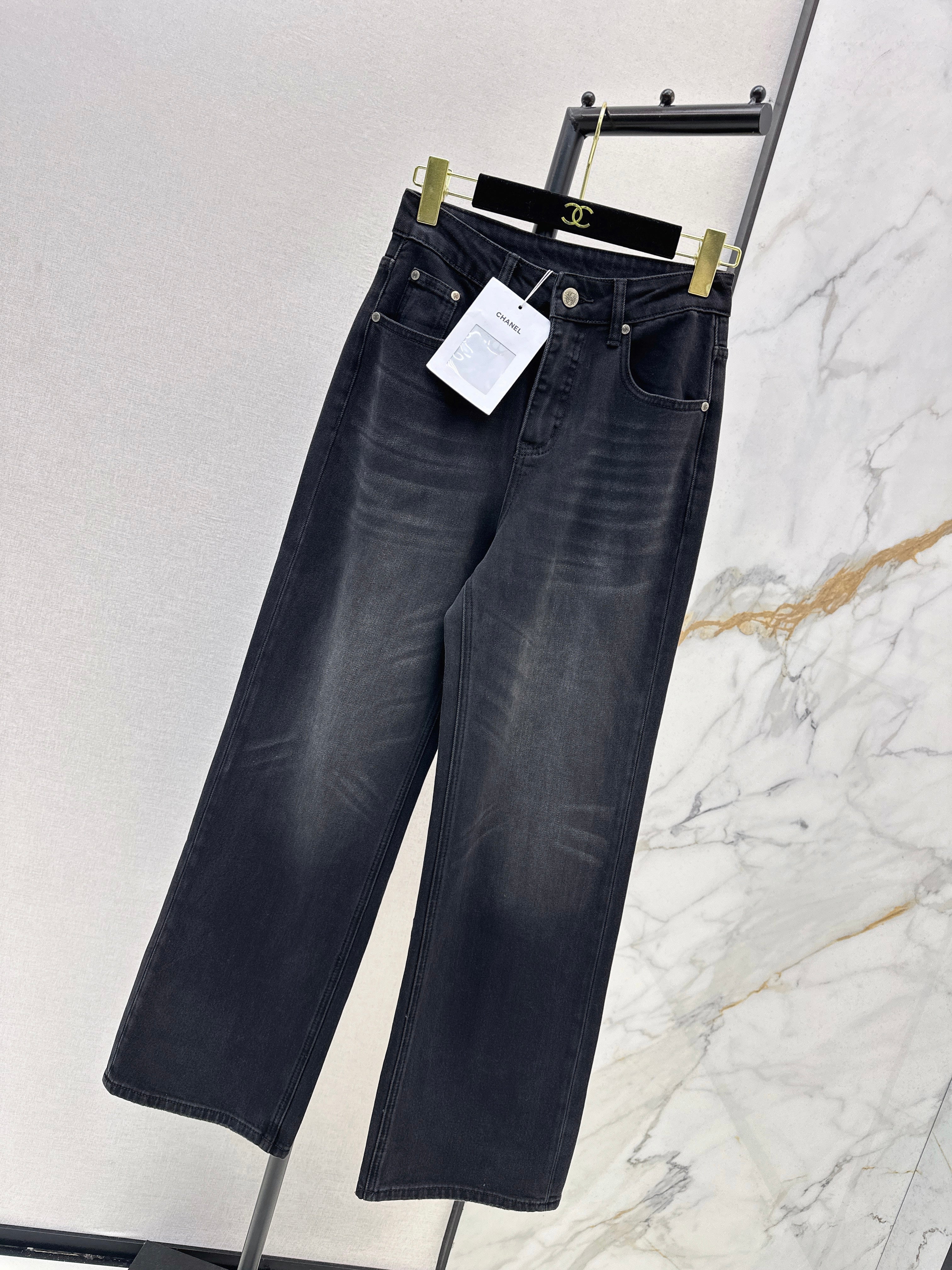 Straight Leg Jeans