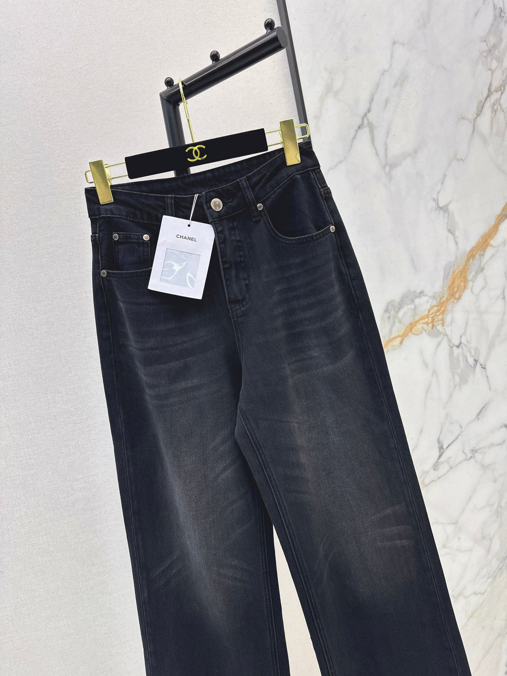 Straight Leg Jeans