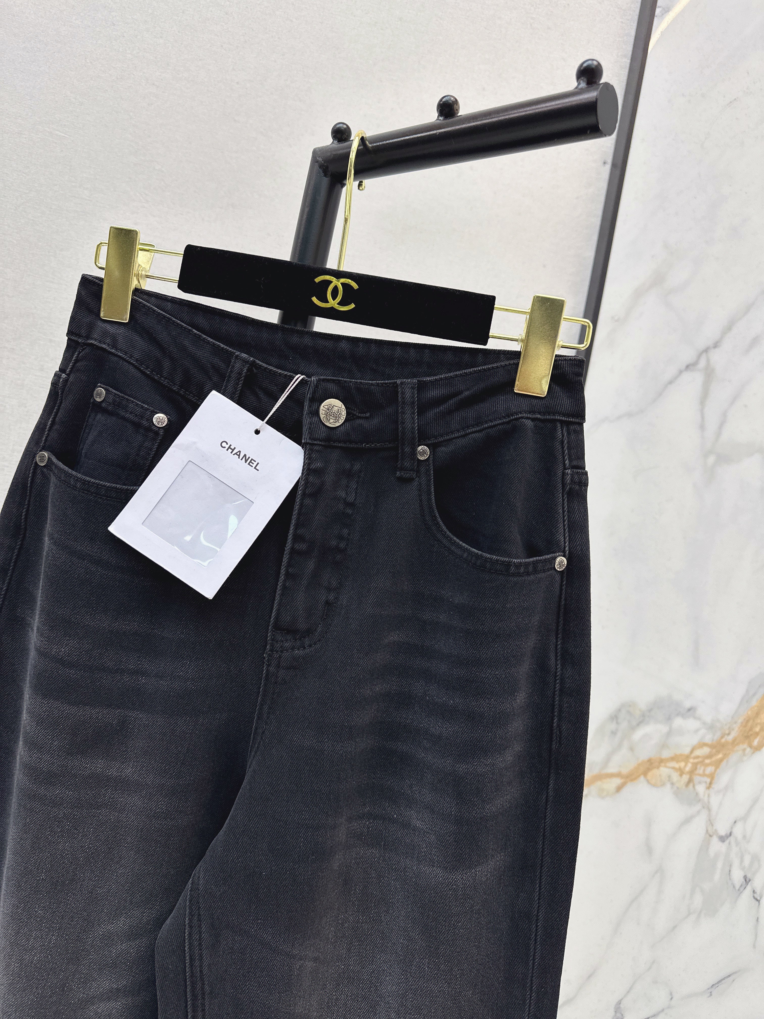 Straight Leg Jeans