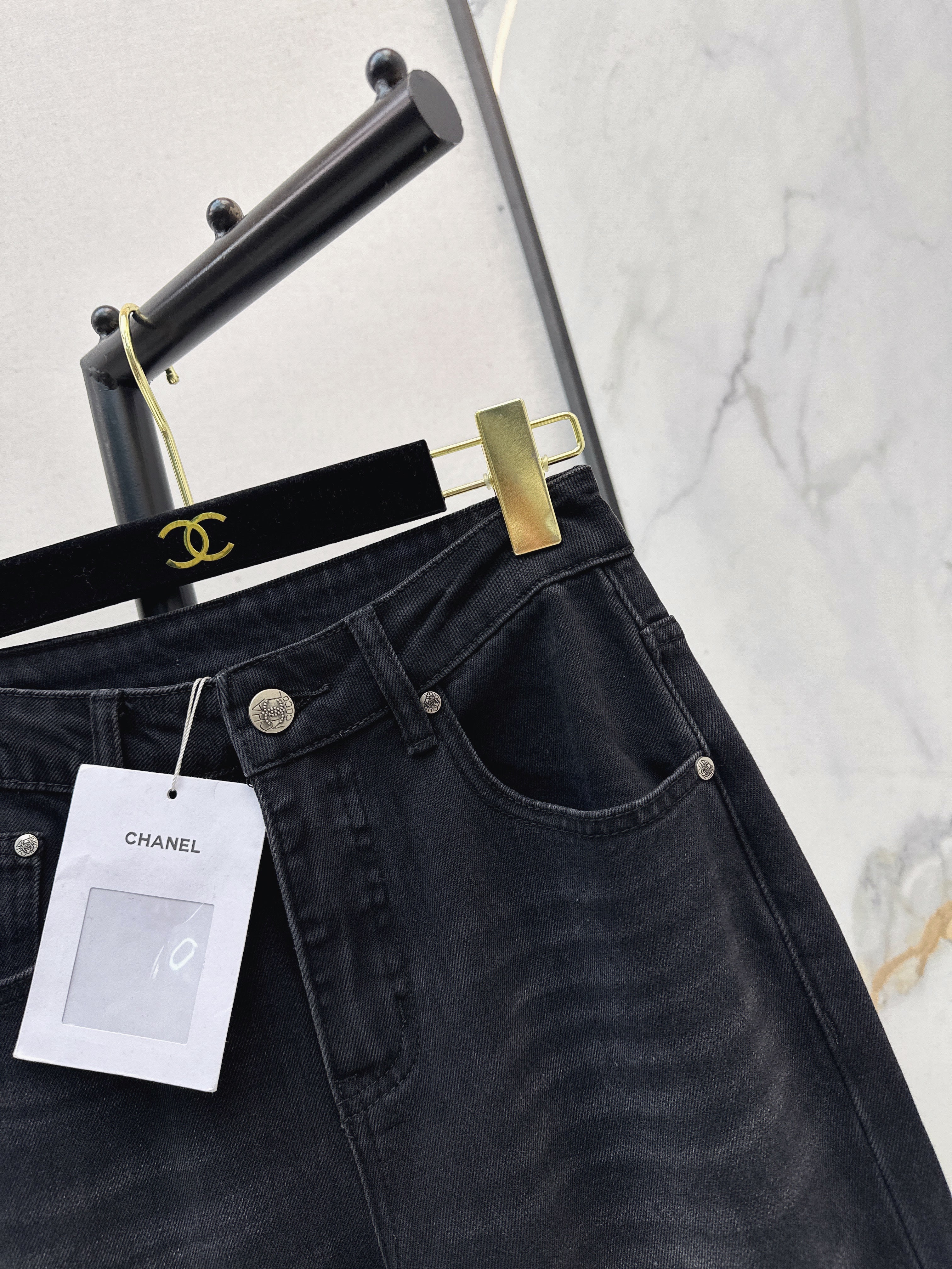 Straight Leg Jeans