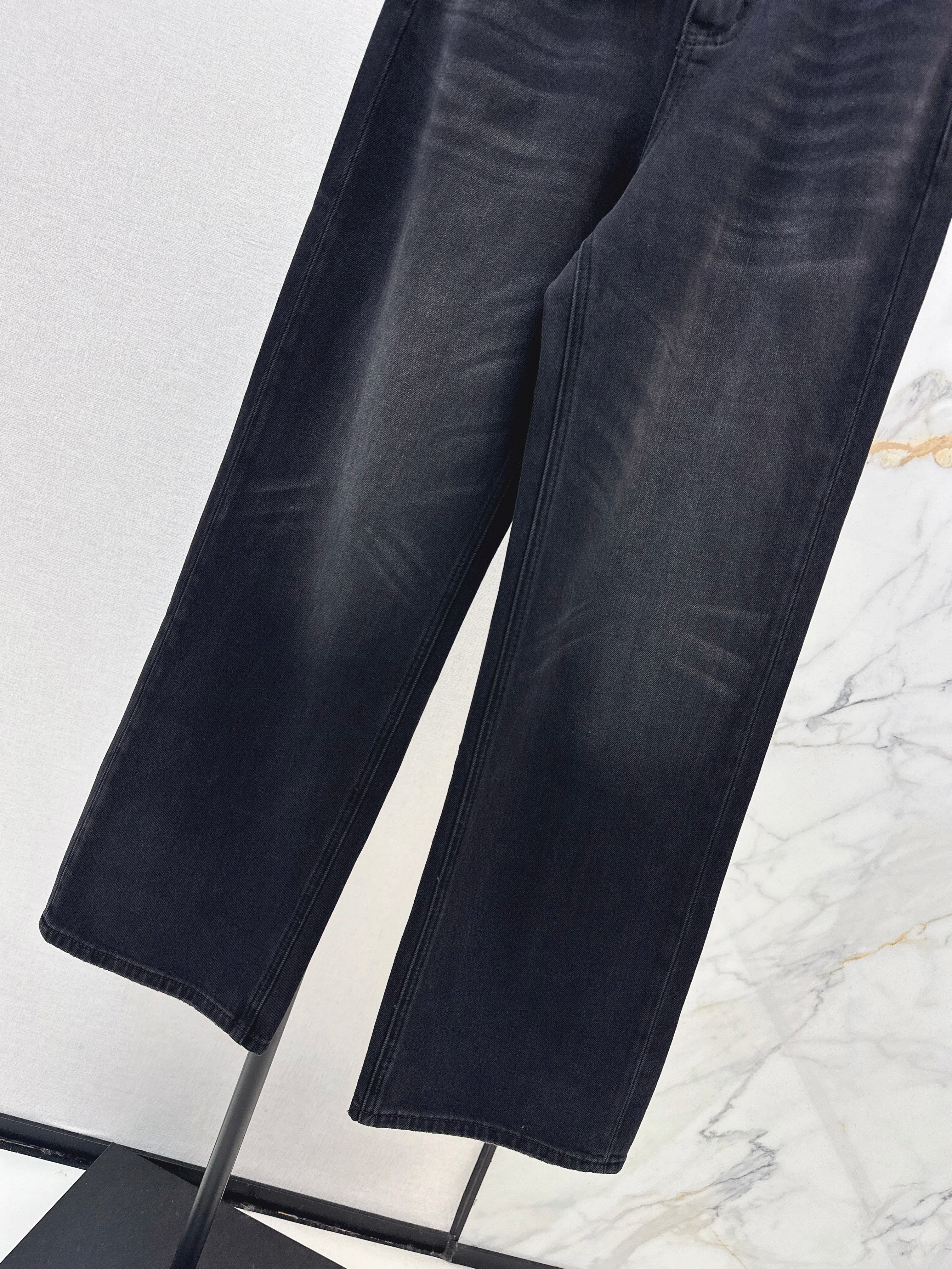 Straight Leg Jeans