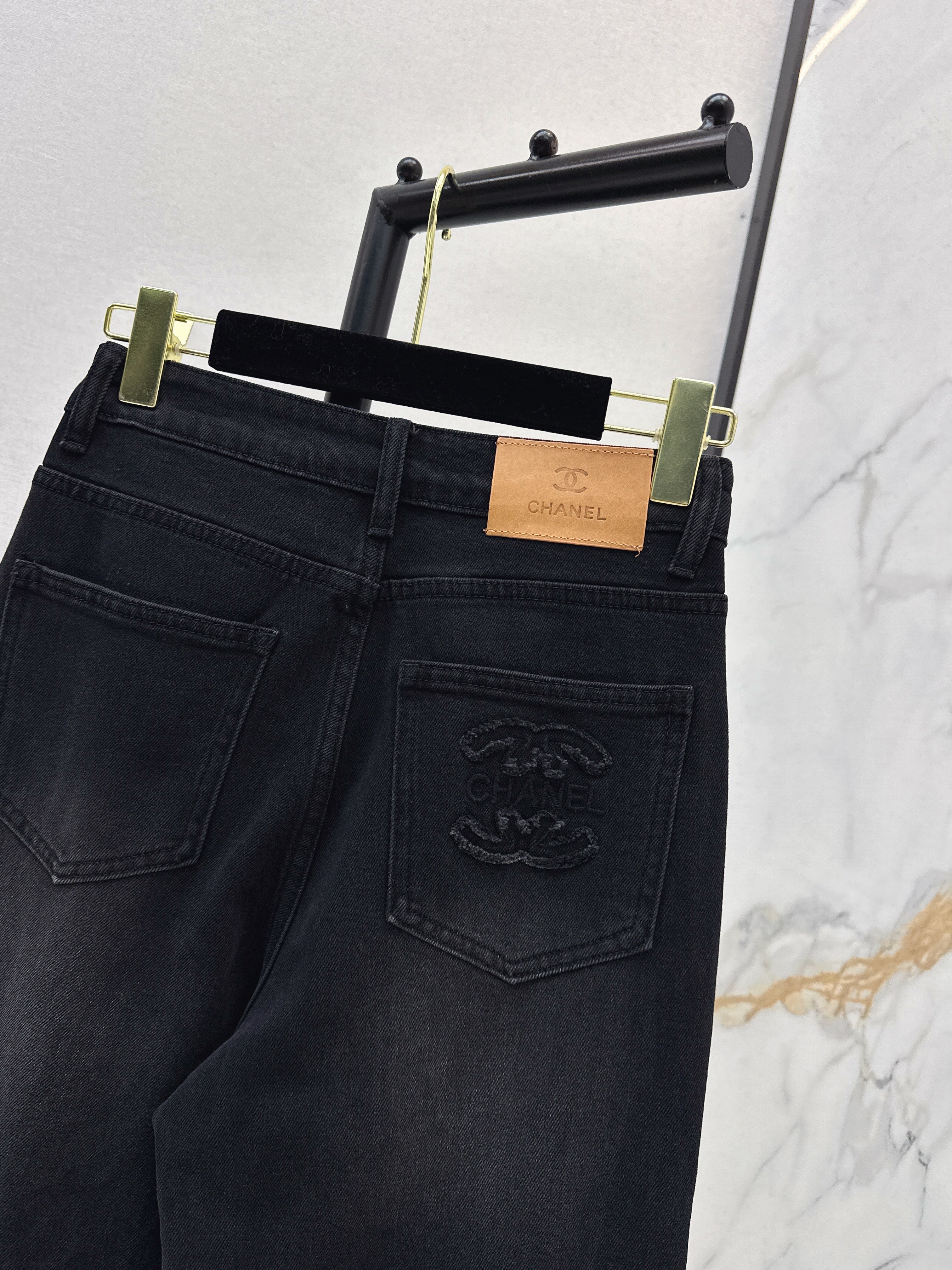 Straight Leg Jeans