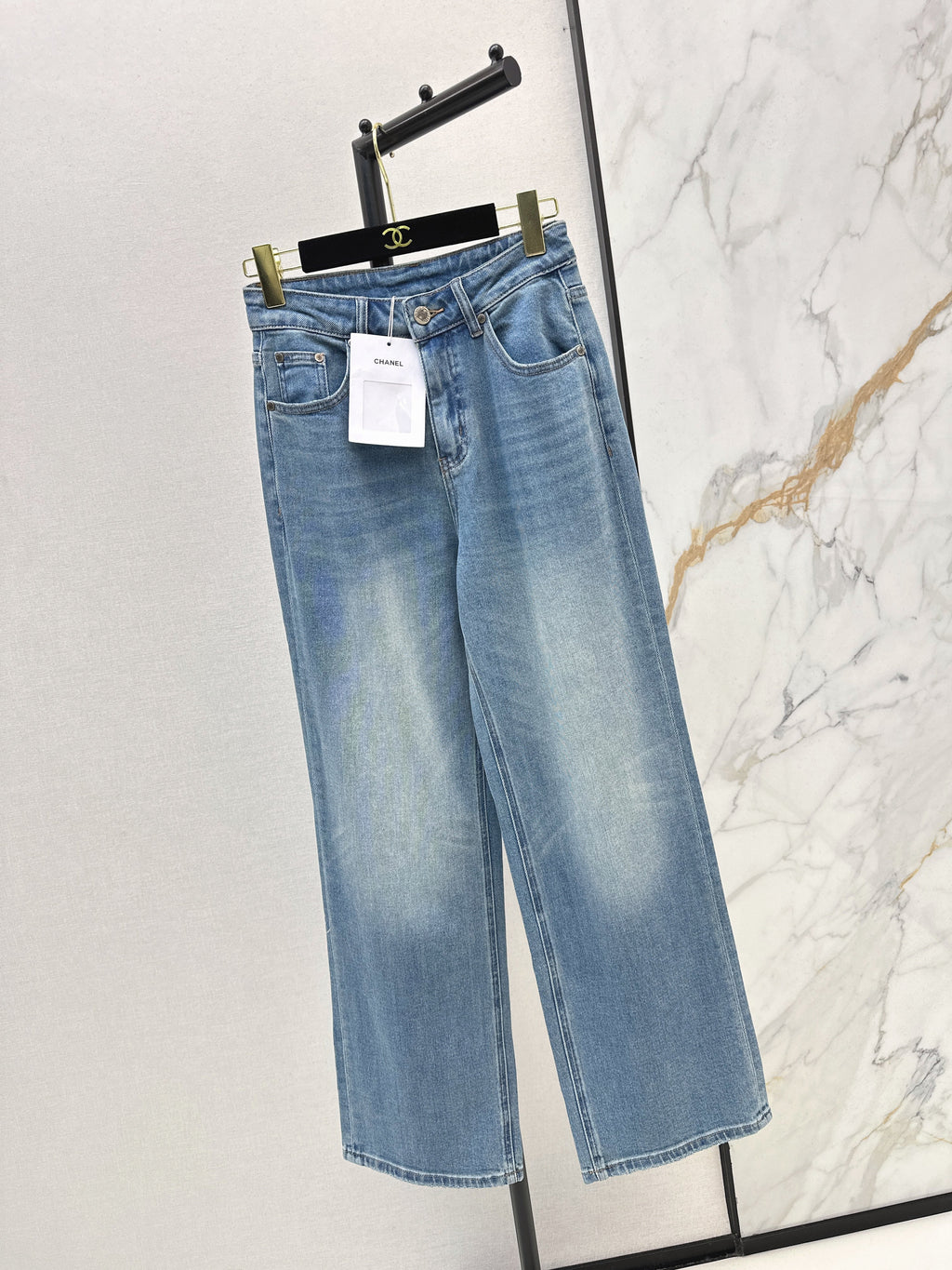 Straight Leg Jeans