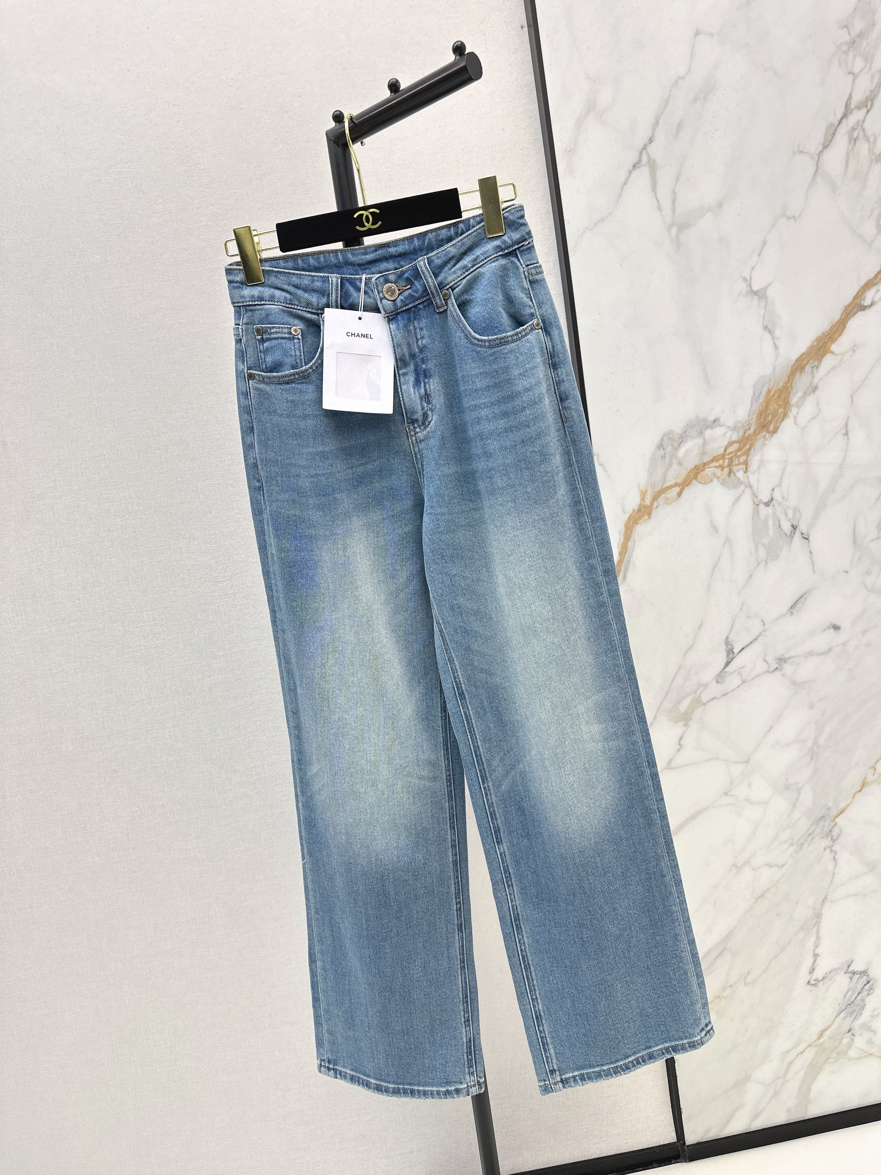 Straight Leg Jeans