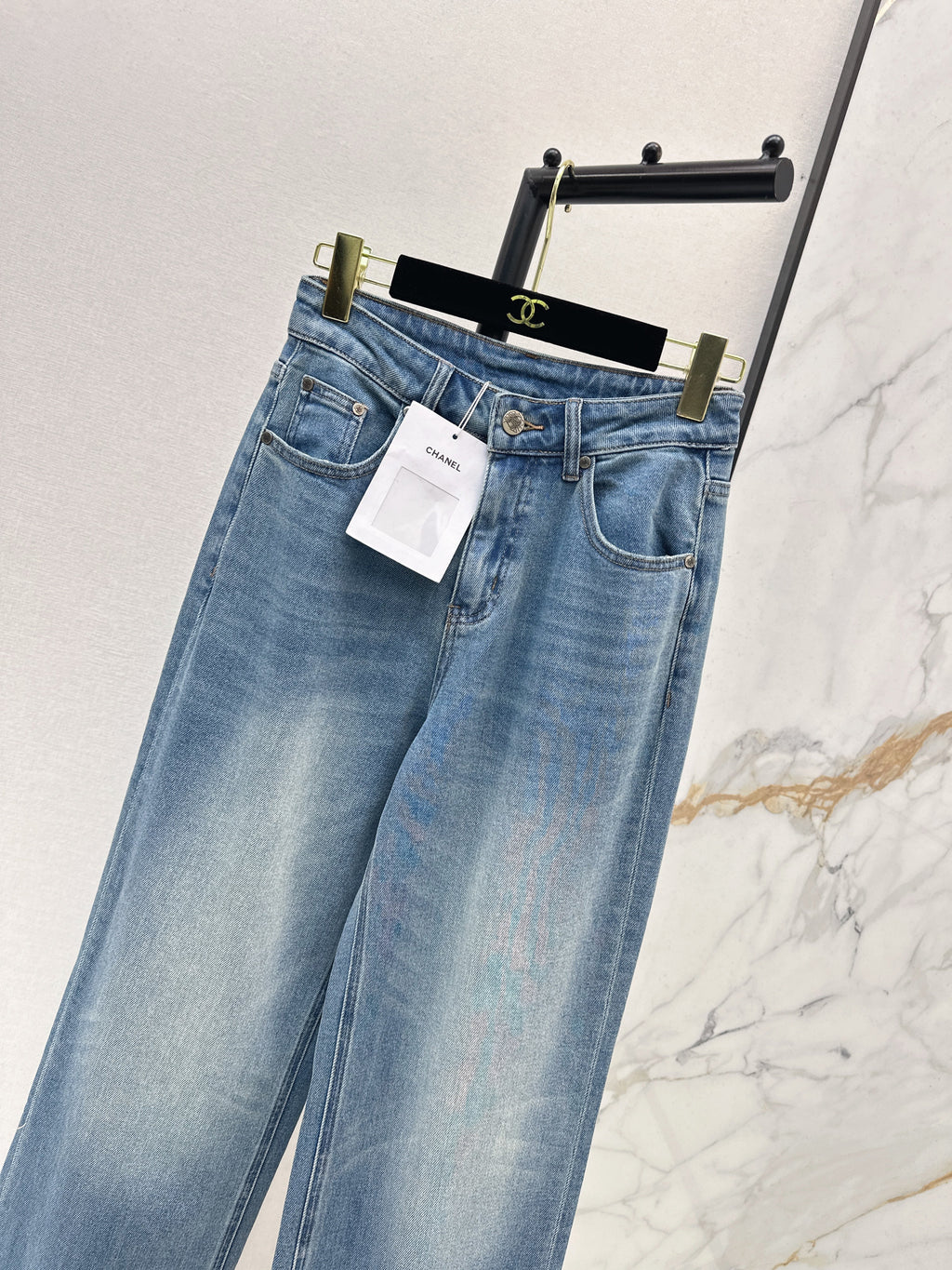 Straight Leg Jeans