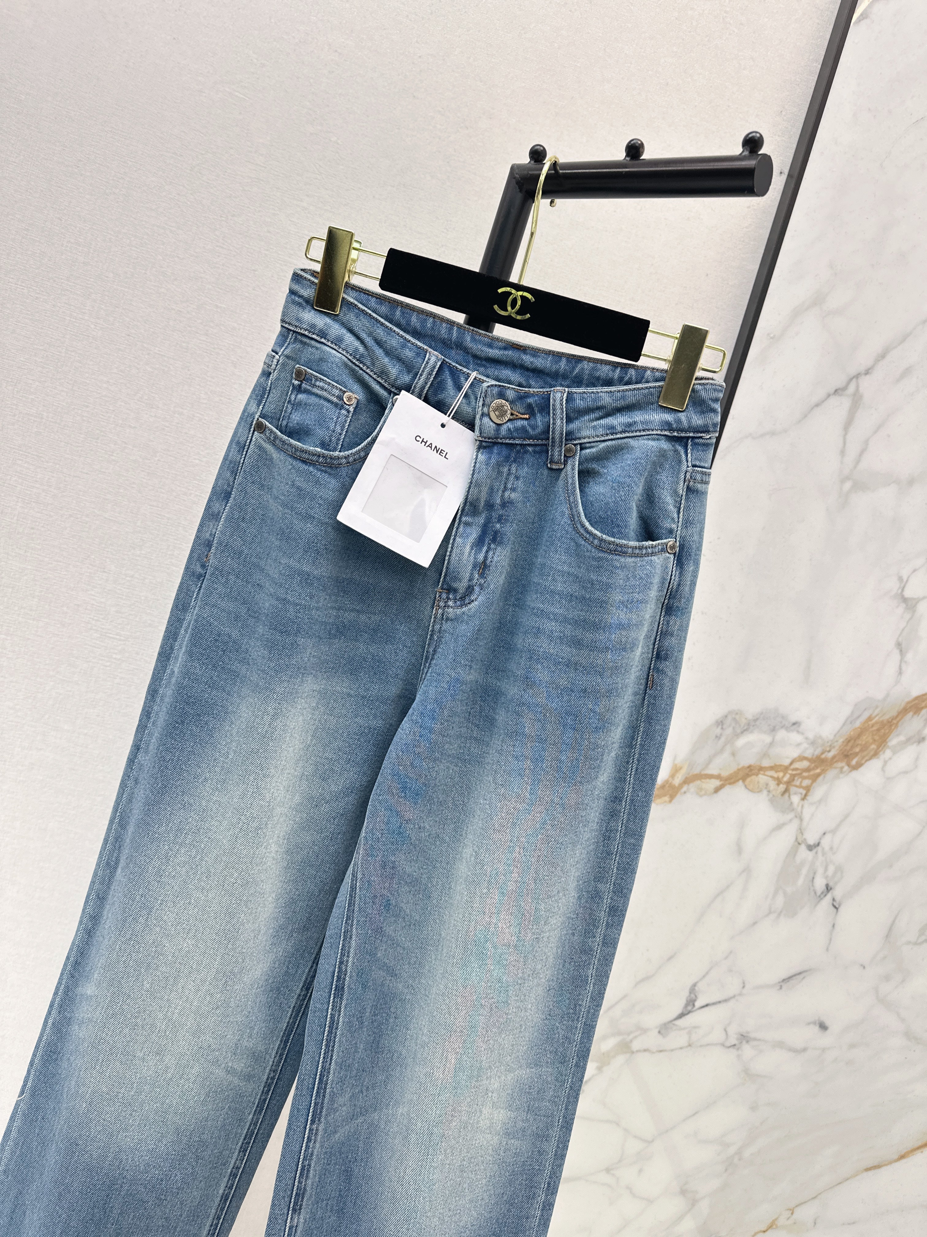 Straight Leg Jeans