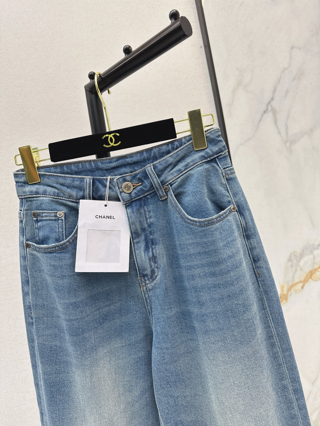 Straight Leg Jeans