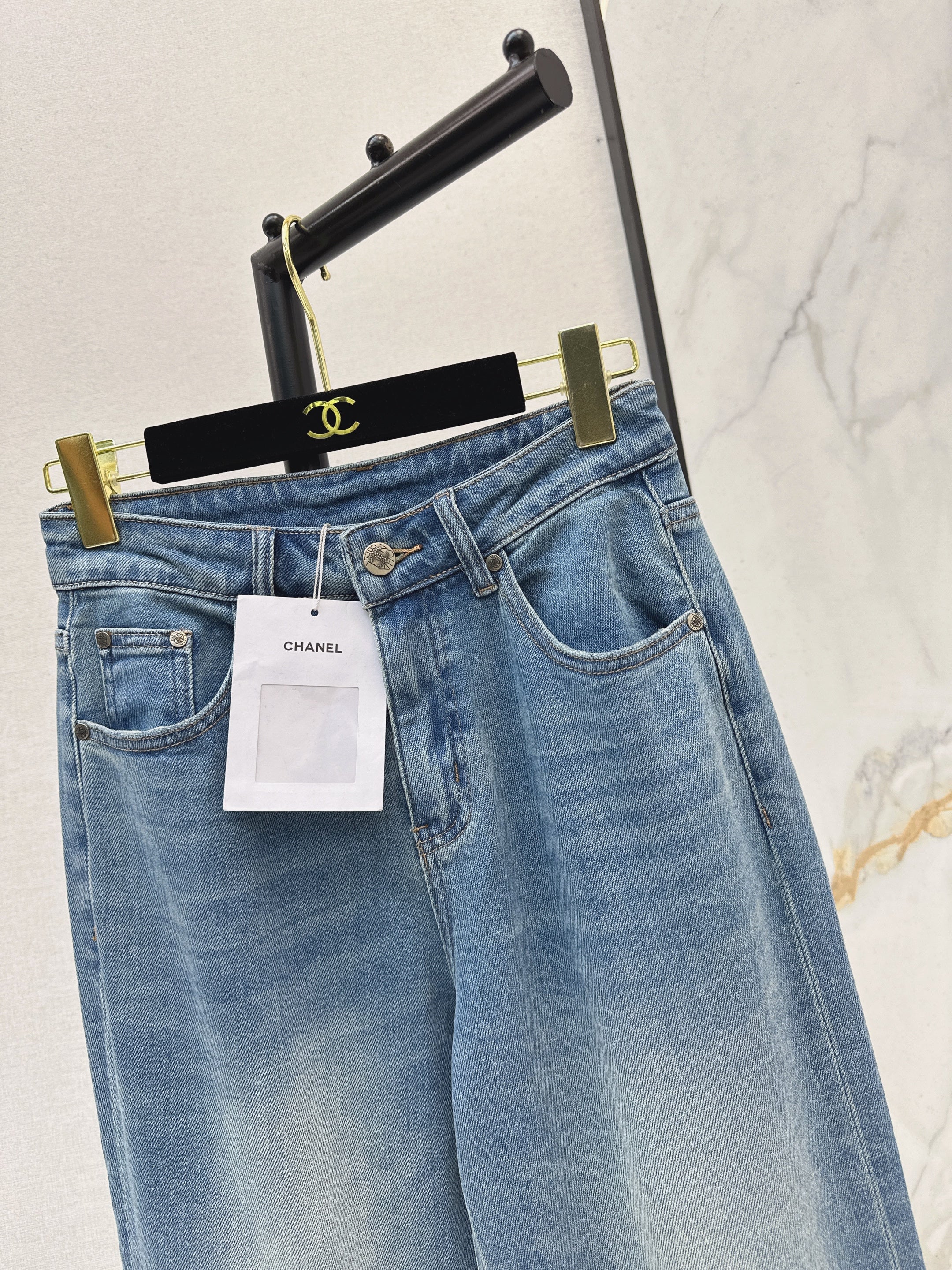 Straight Leg Jeans