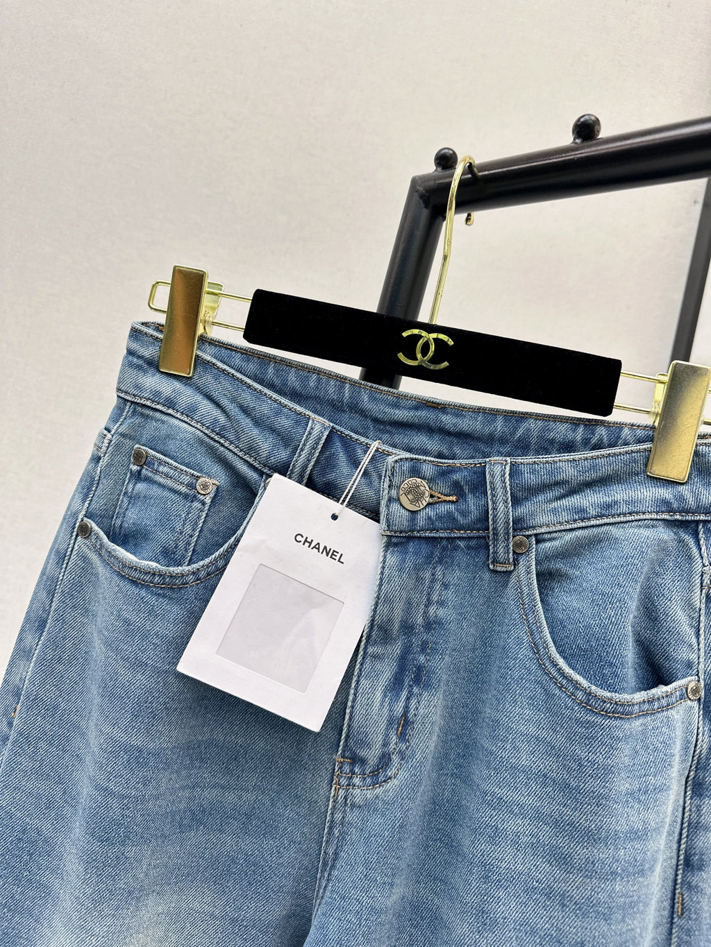 Straight Leg Jeans