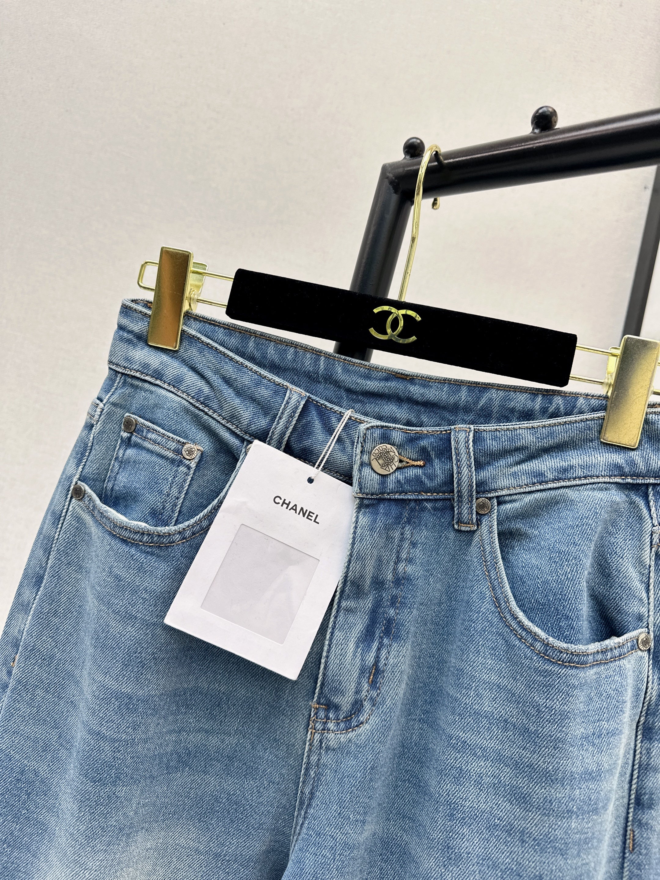 Straight Leg Jeans