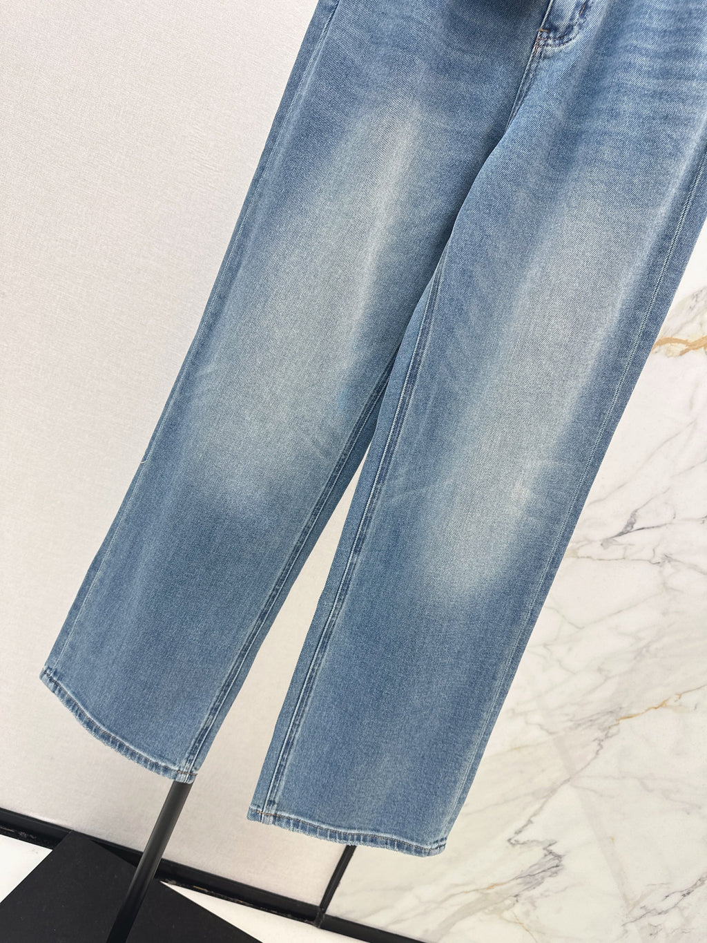Straight Leg Jeans