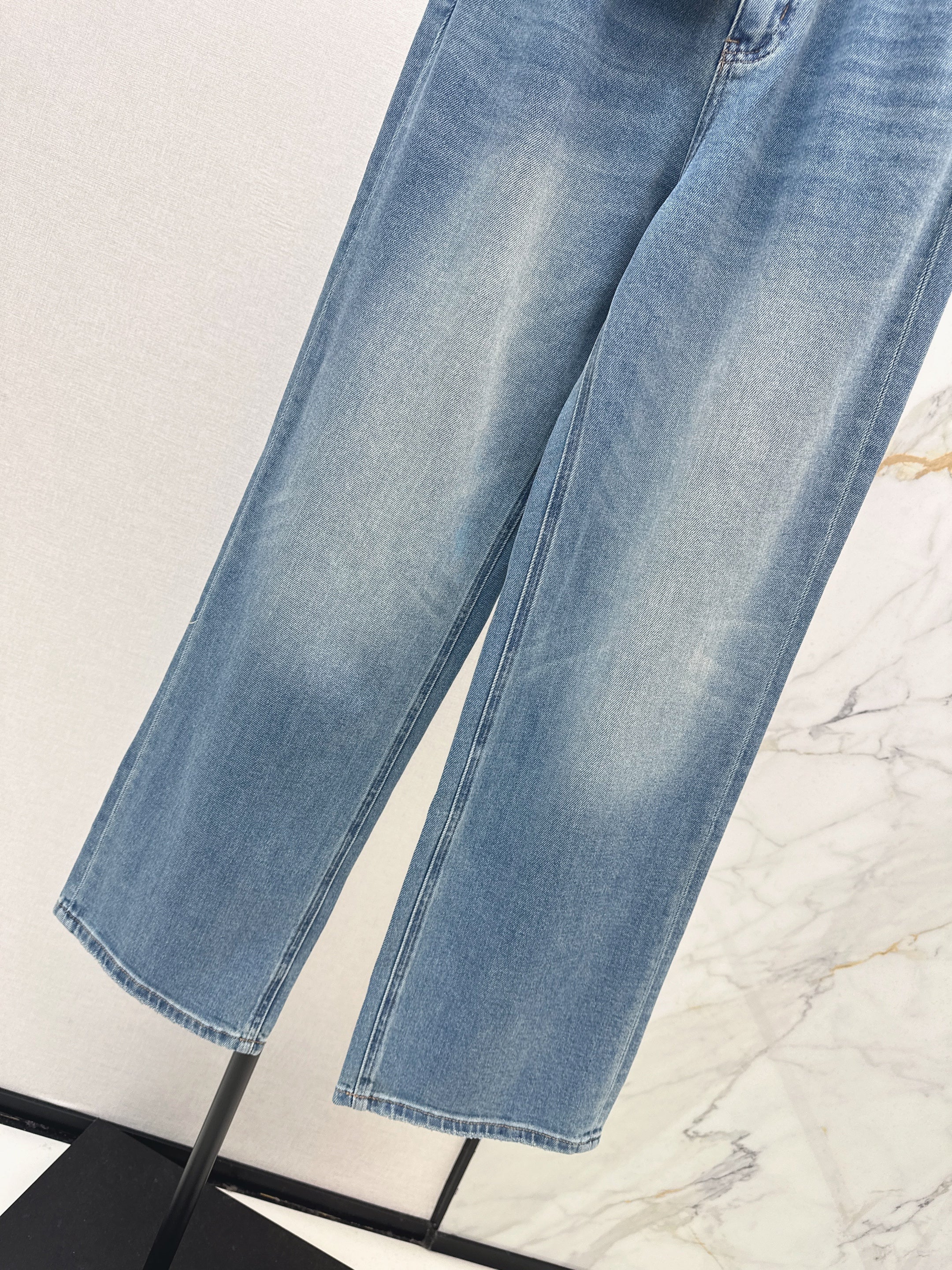Straight Leg Jeans