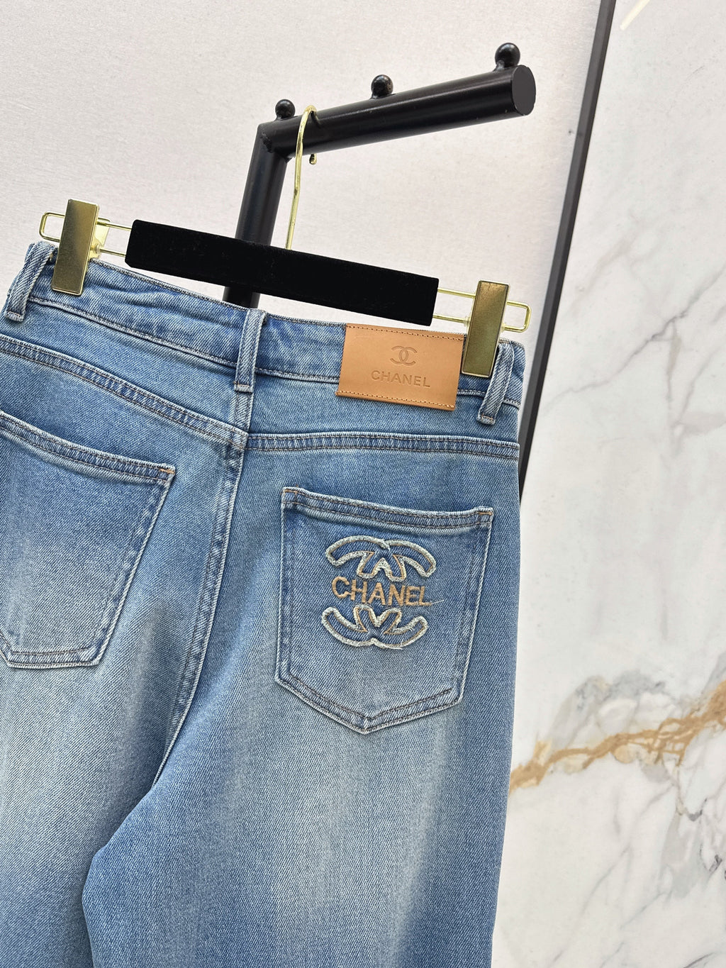 Straight Leg Jeans