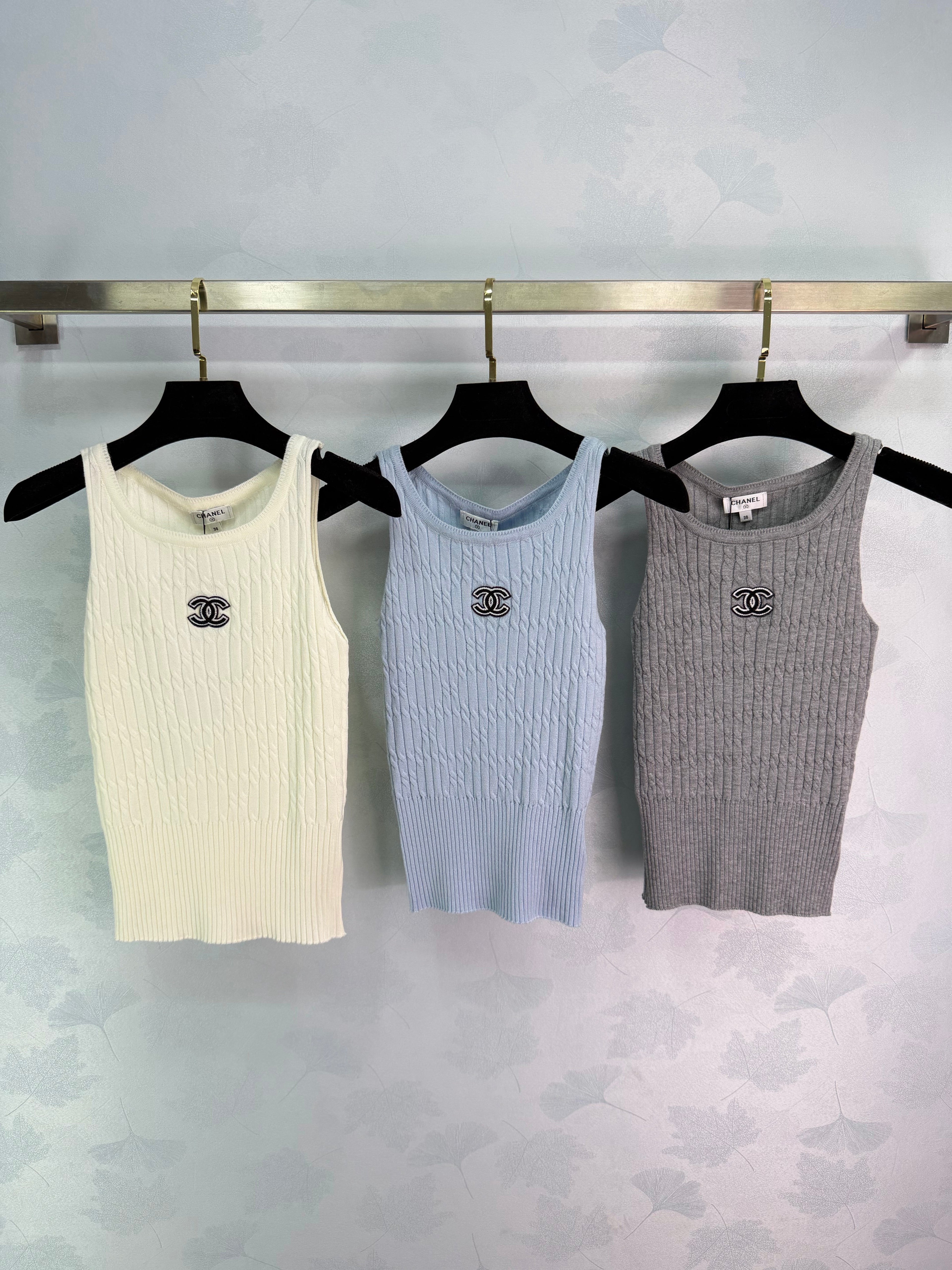 Classic Knit Vest