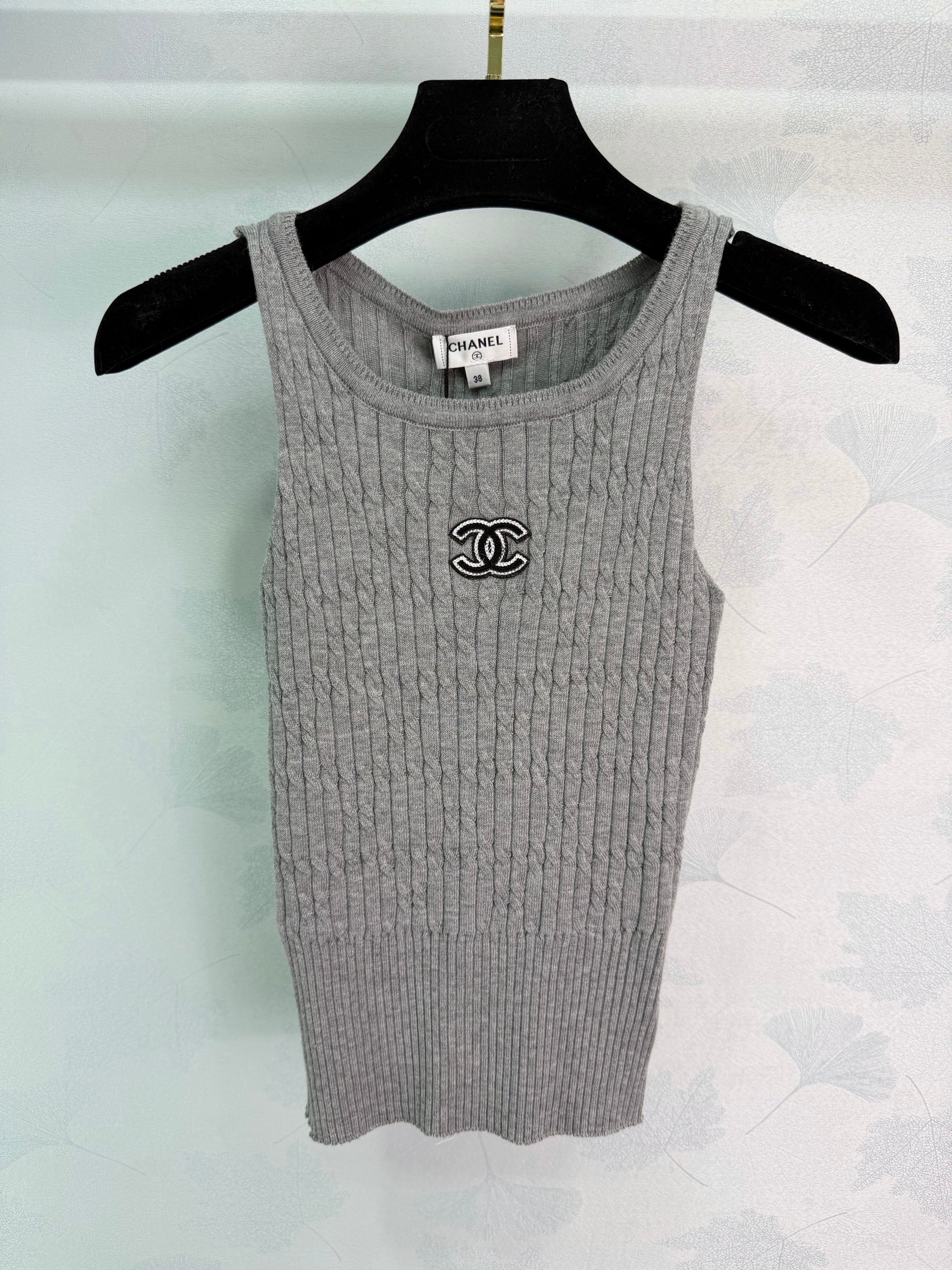Classic Knit Vest