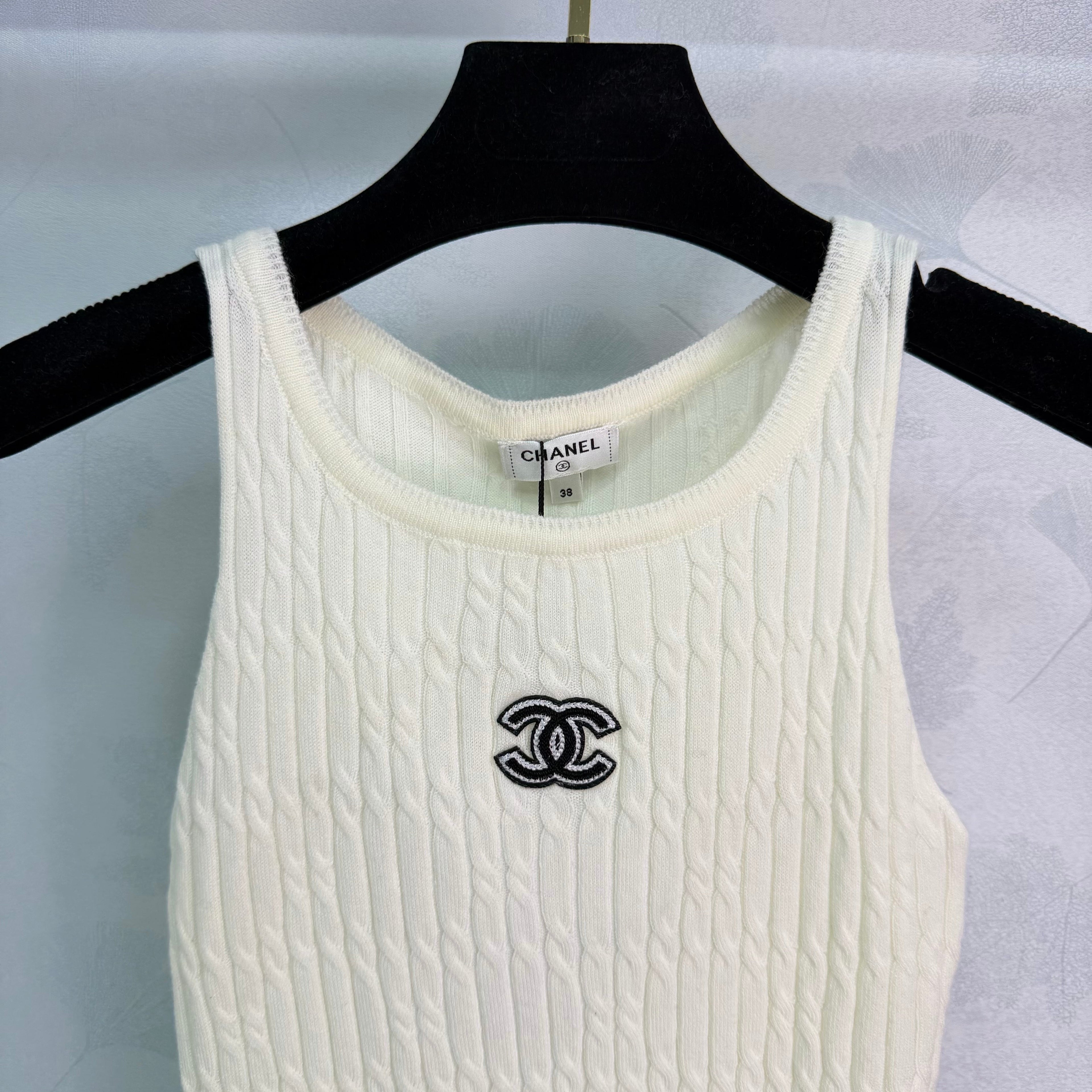 Classic Knit Vest