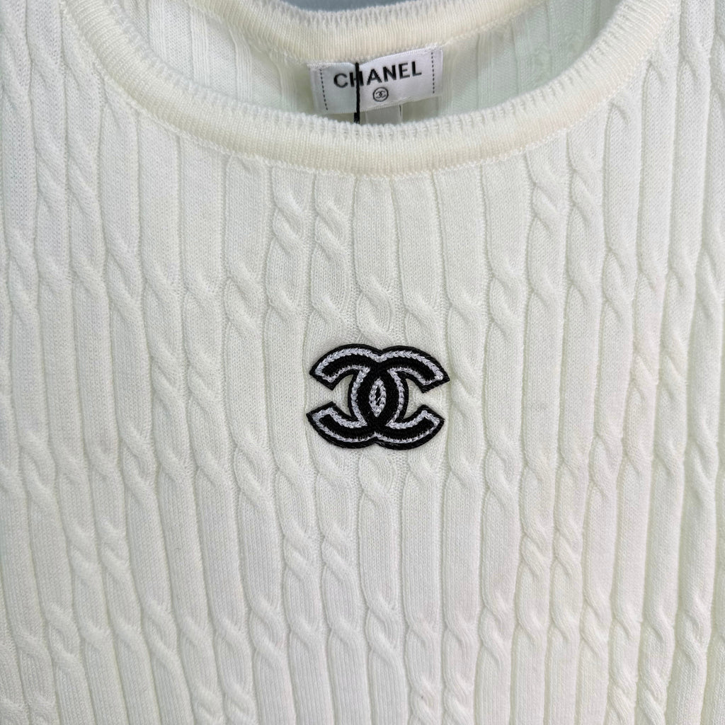 Classic Knit Vest