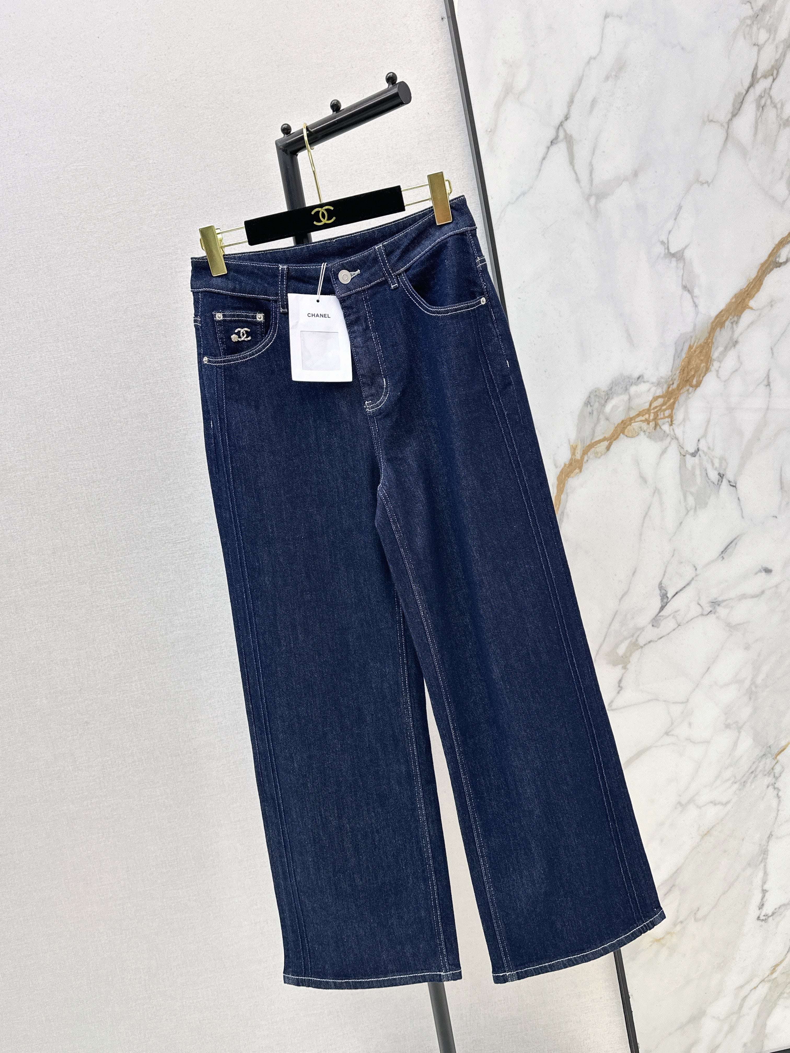 Straight Leg Jeans