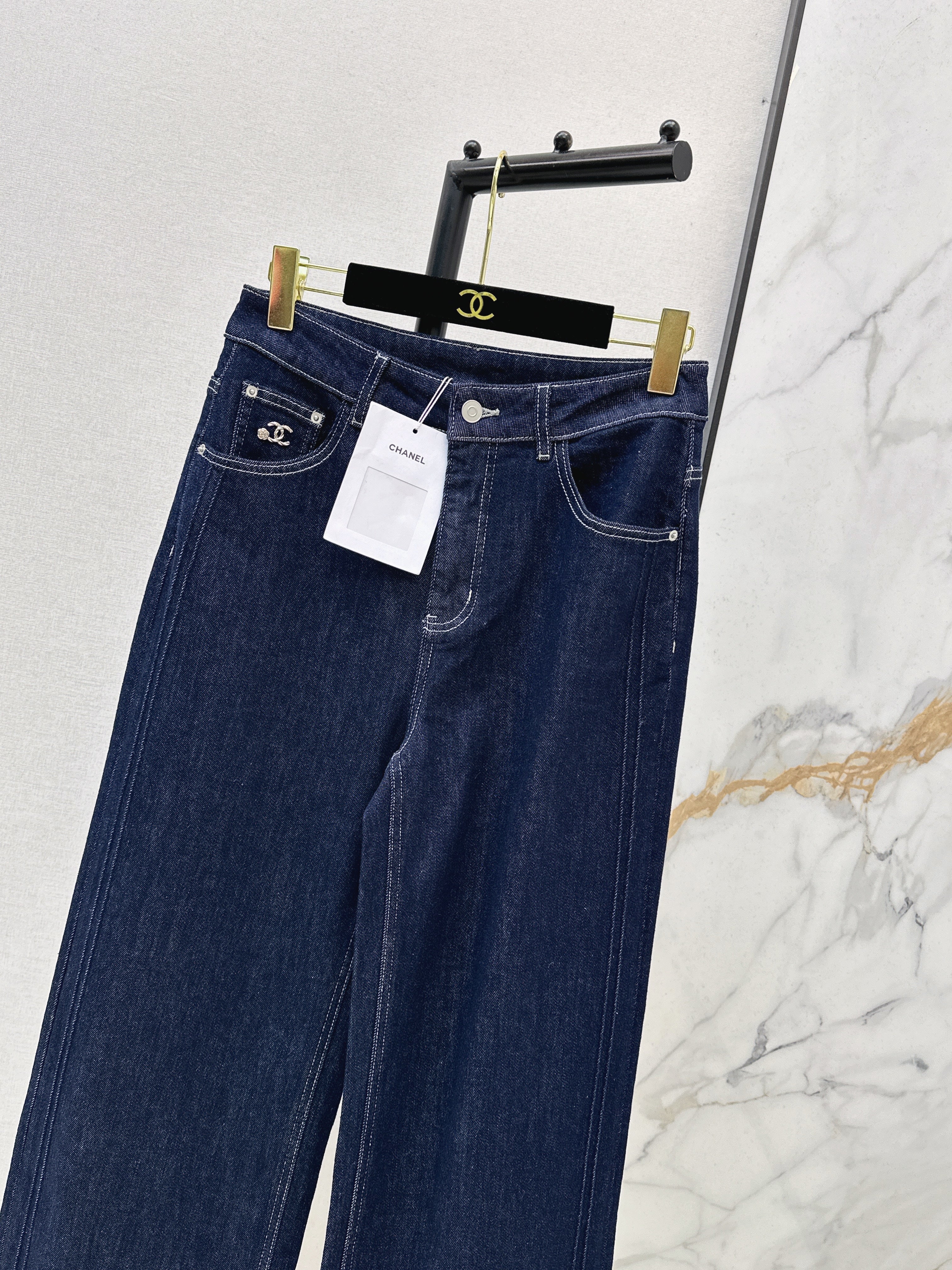 Straight Leg Jeans