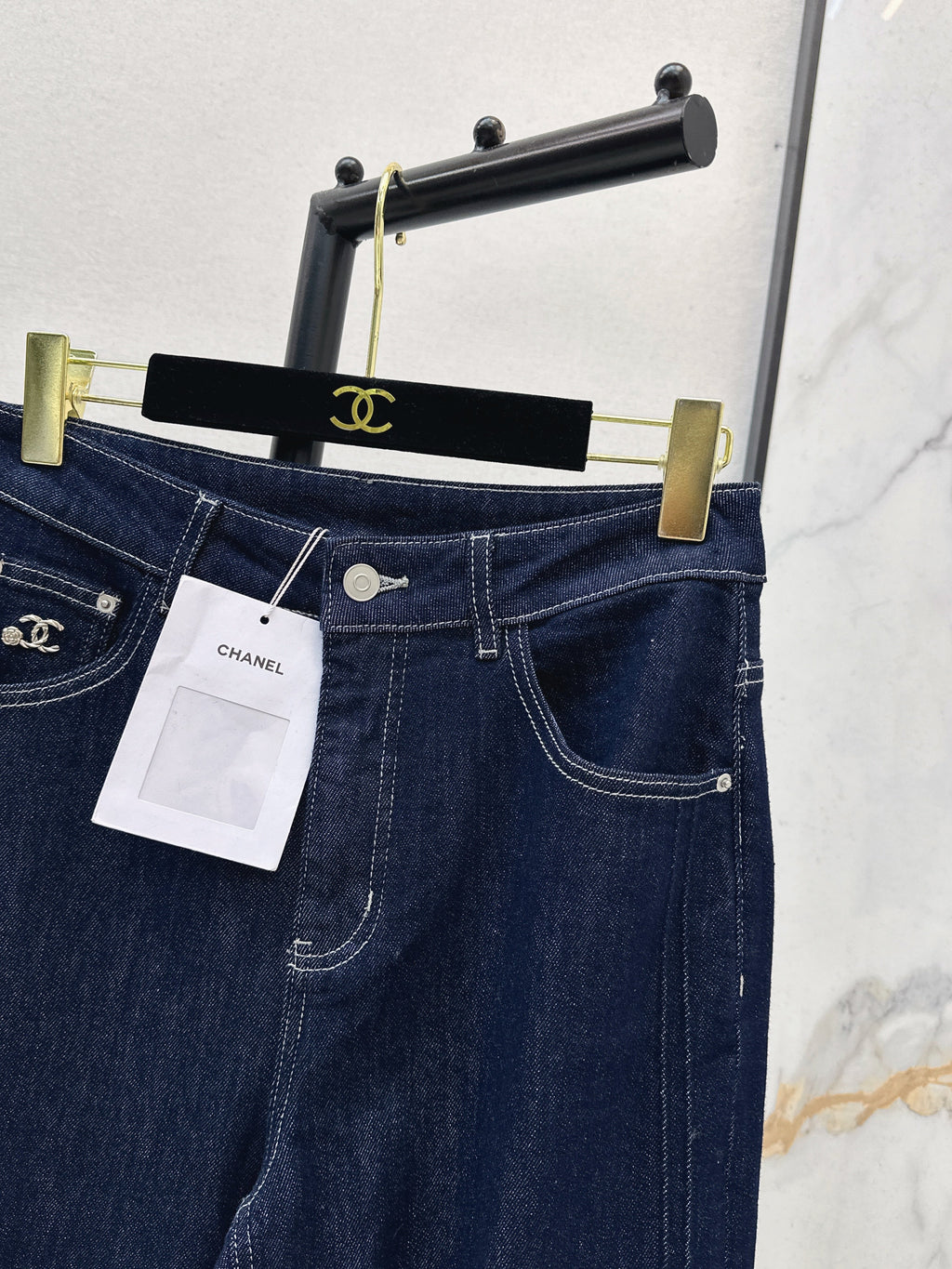 Straight Leg Jeans