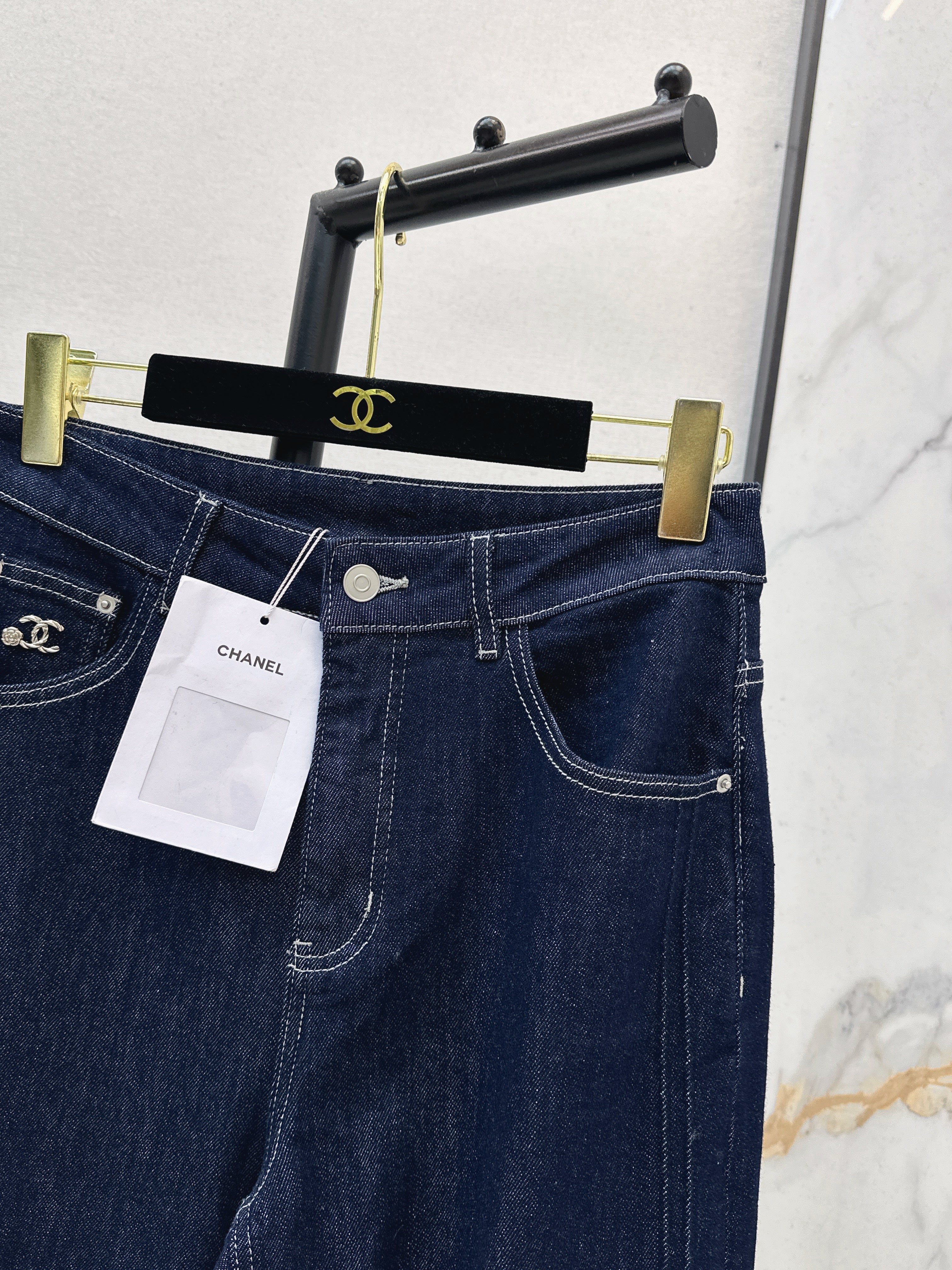Straight Leg Jeans