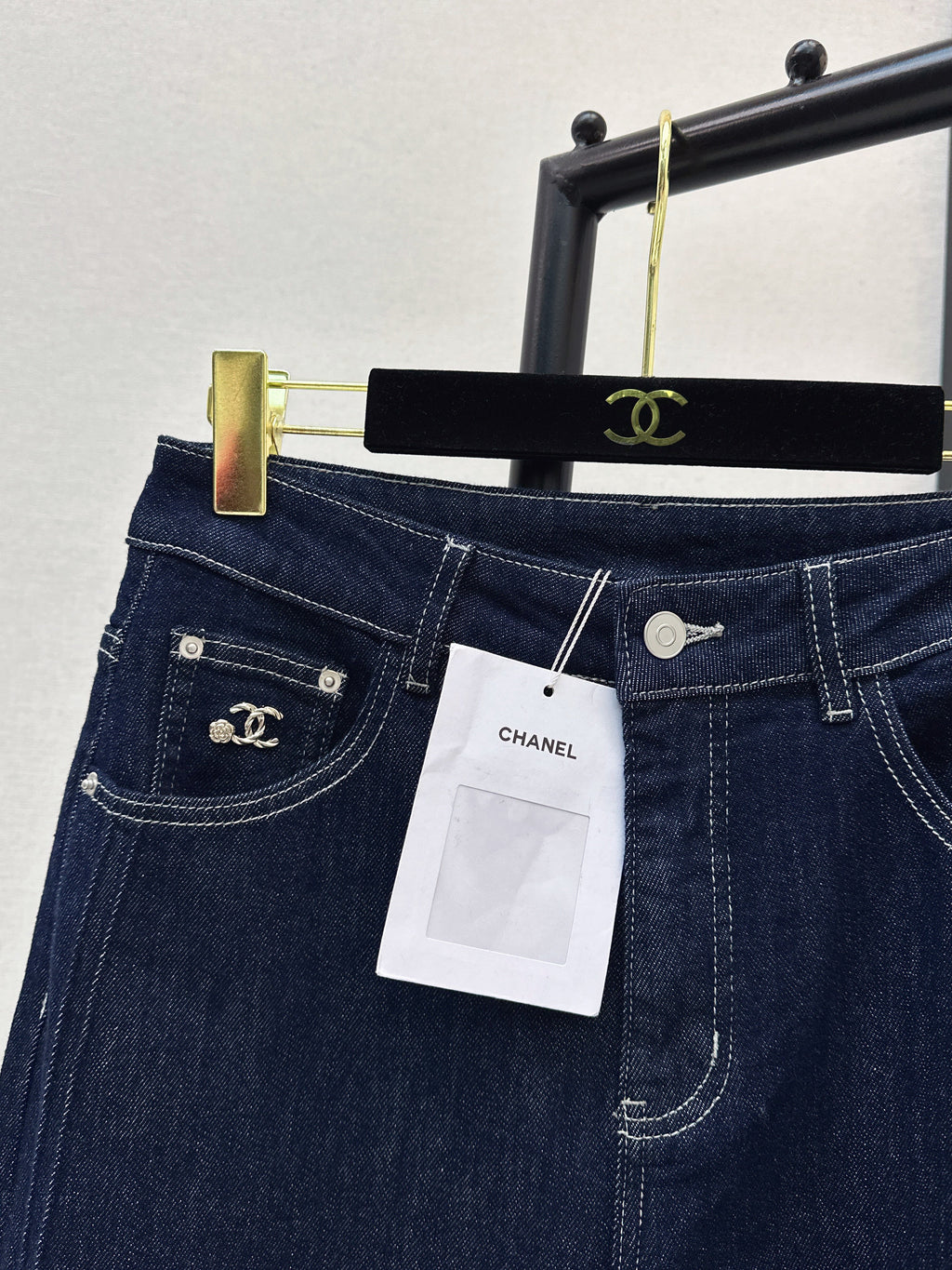 Straight Leg Jeans