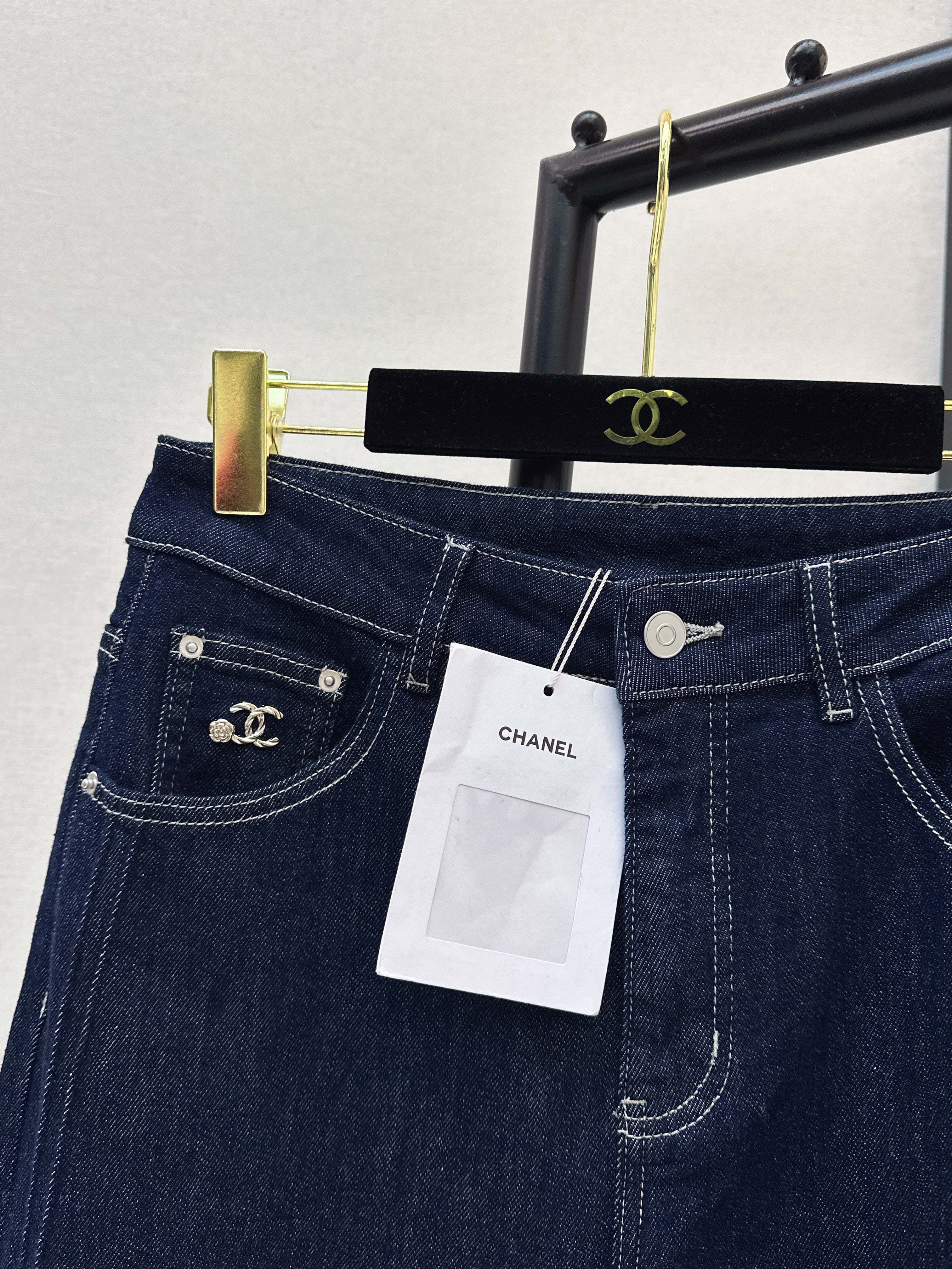 Straight Leg Jeans