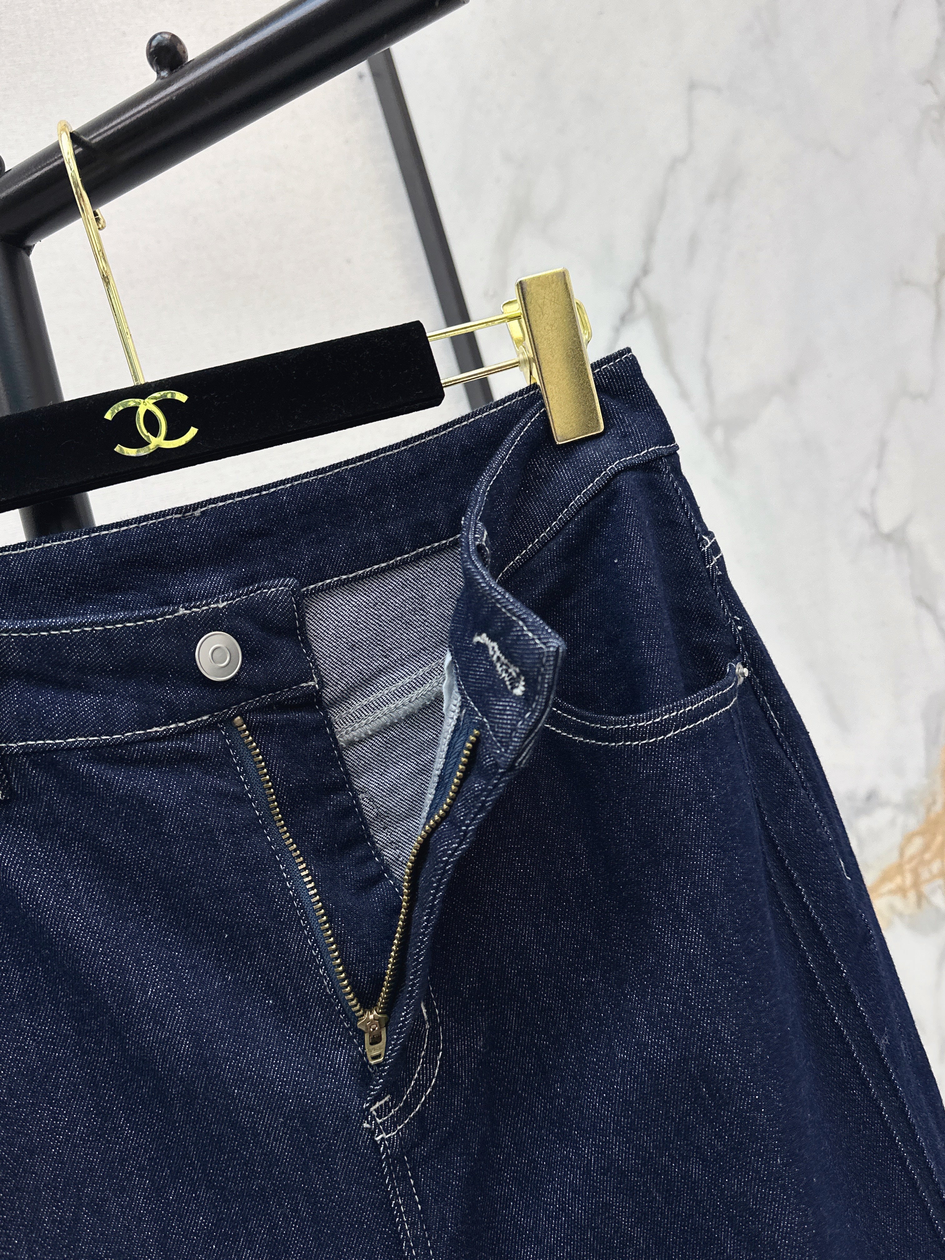 Straight Leg Jeans