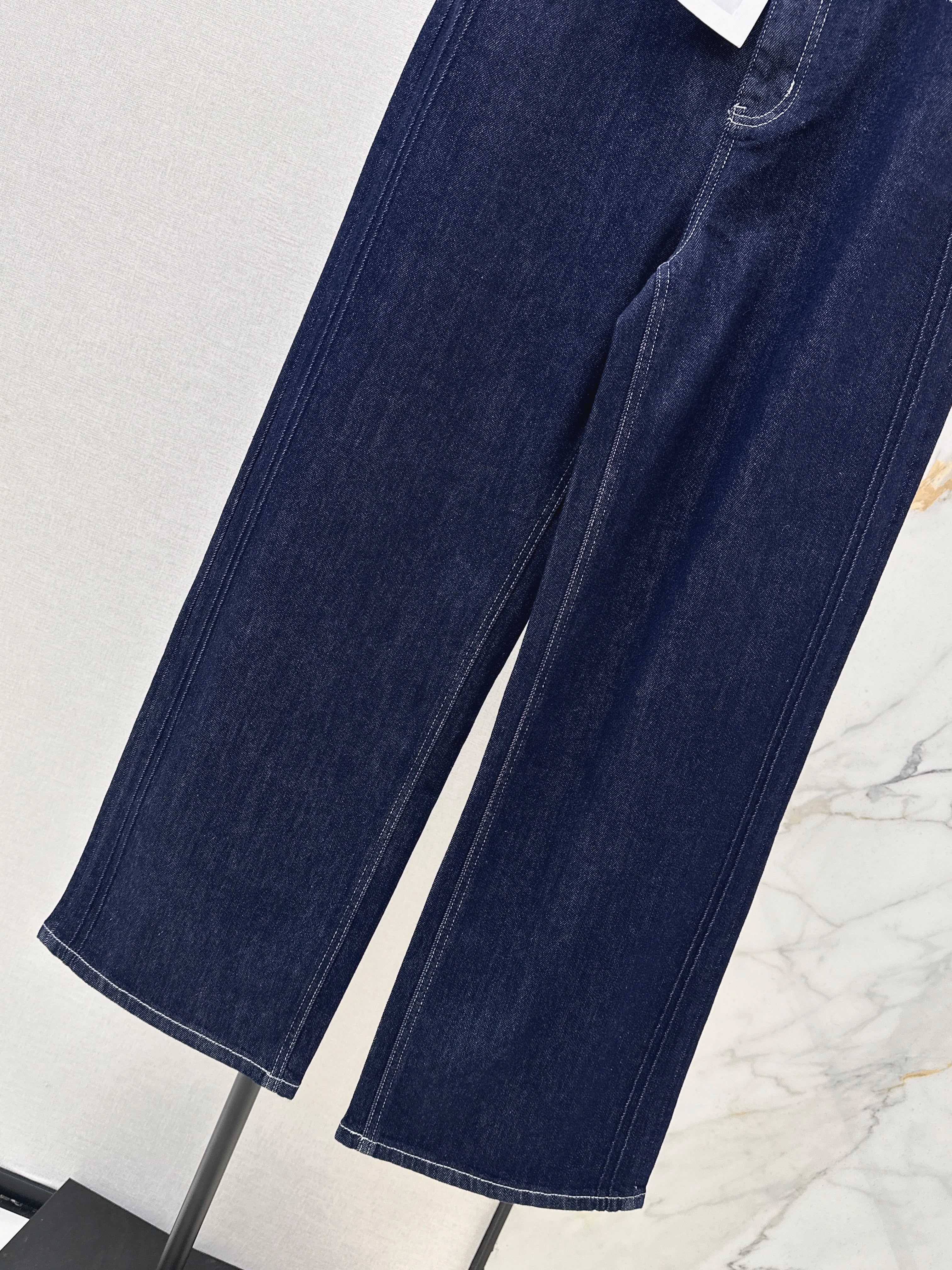 Straight Leg Jeans