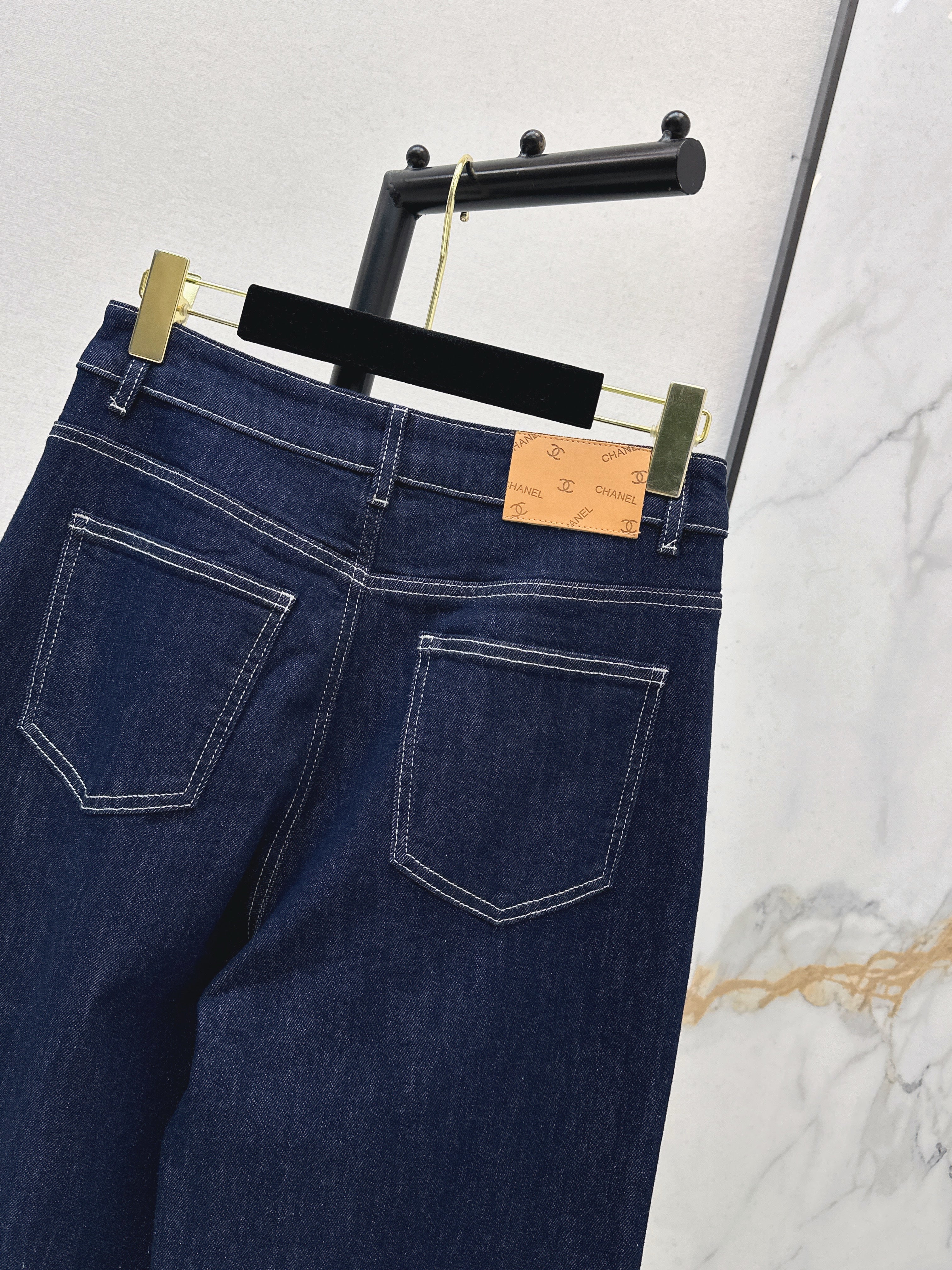 Straight Leg Jeans