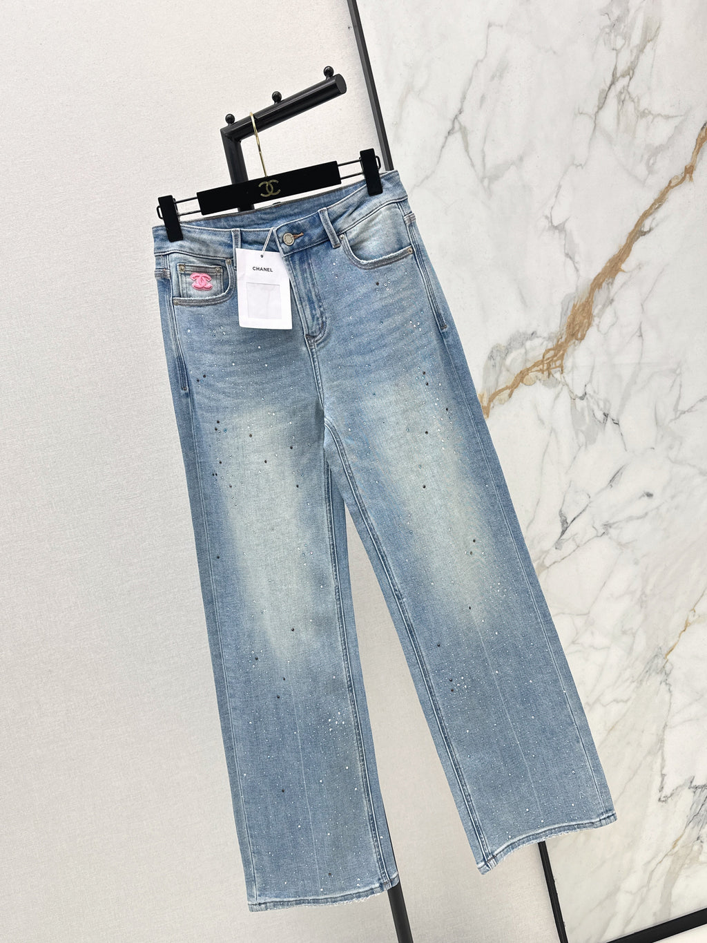 Straight Leg Jeans