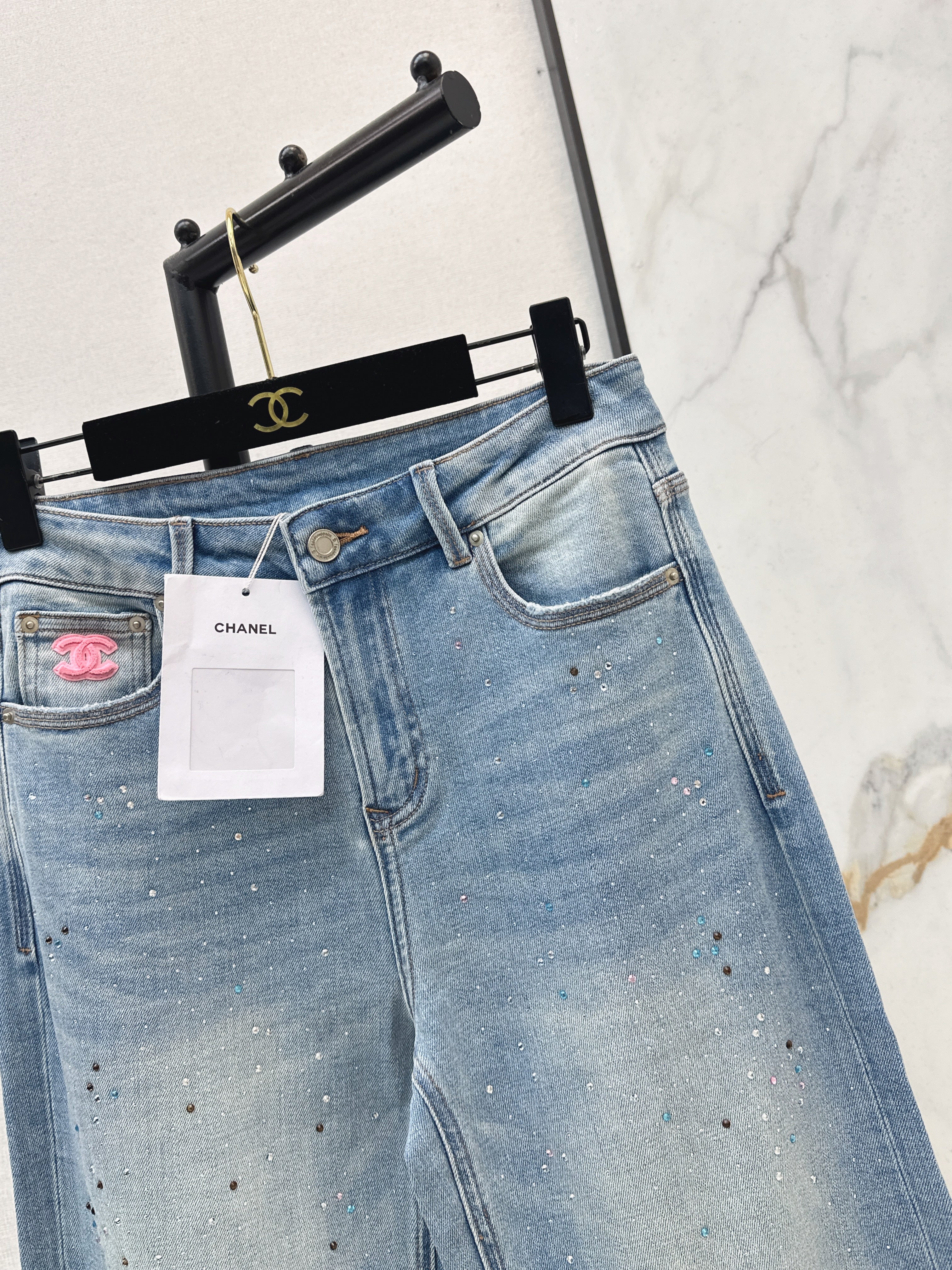 Straight Leg Jeans