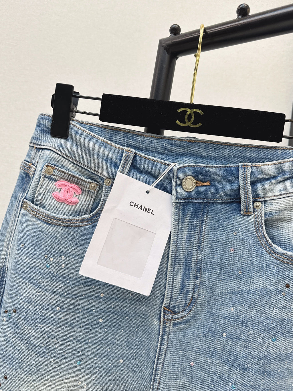 Straight Leg Jeans