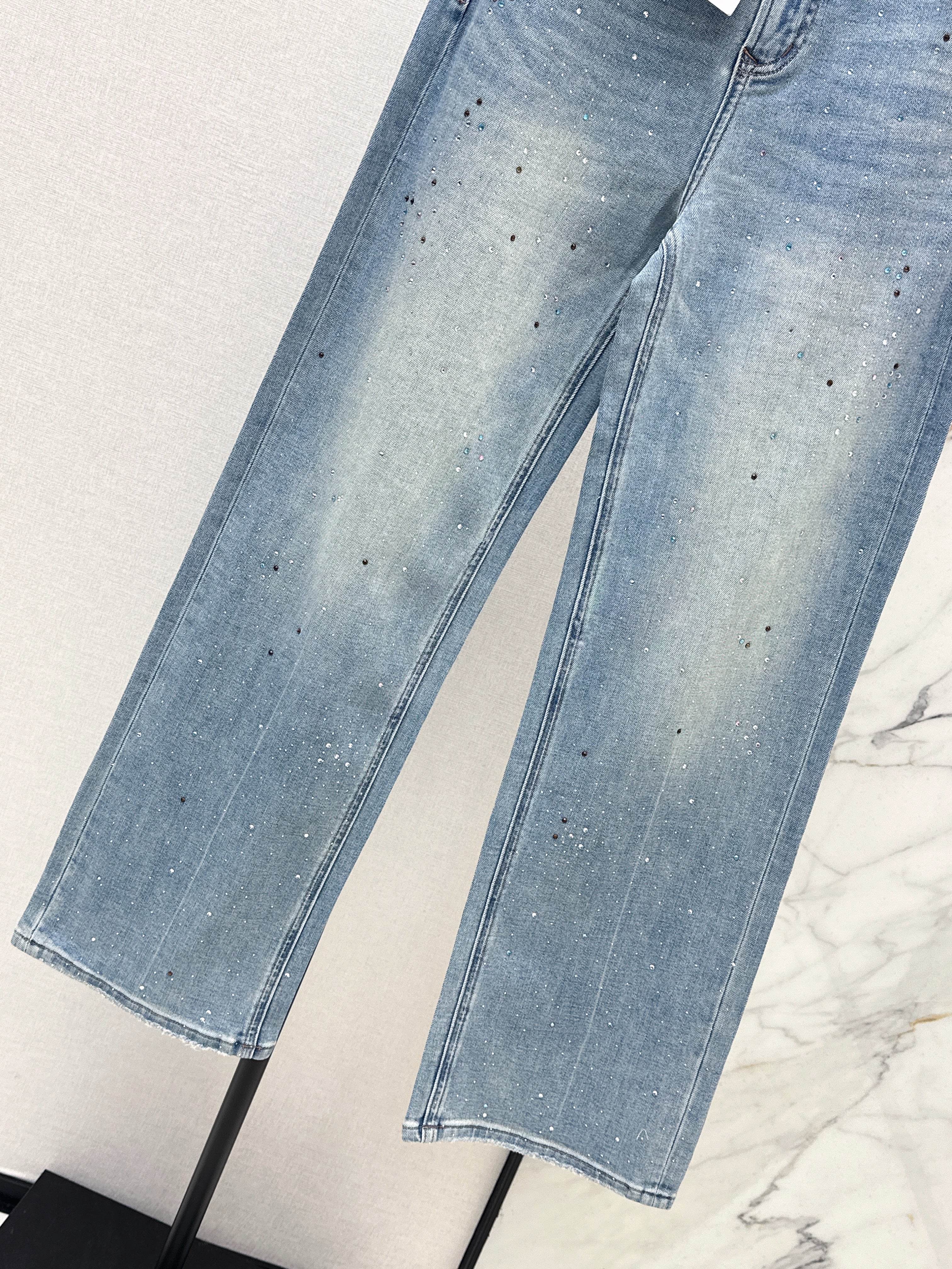 Straight Leg Jeans
