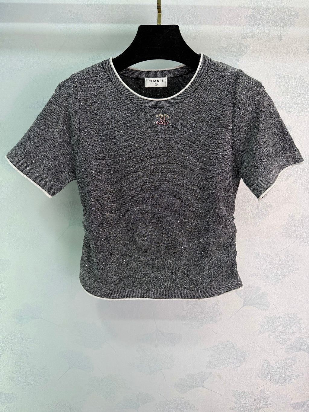 Knitted Short-Sleeve T-Shirt