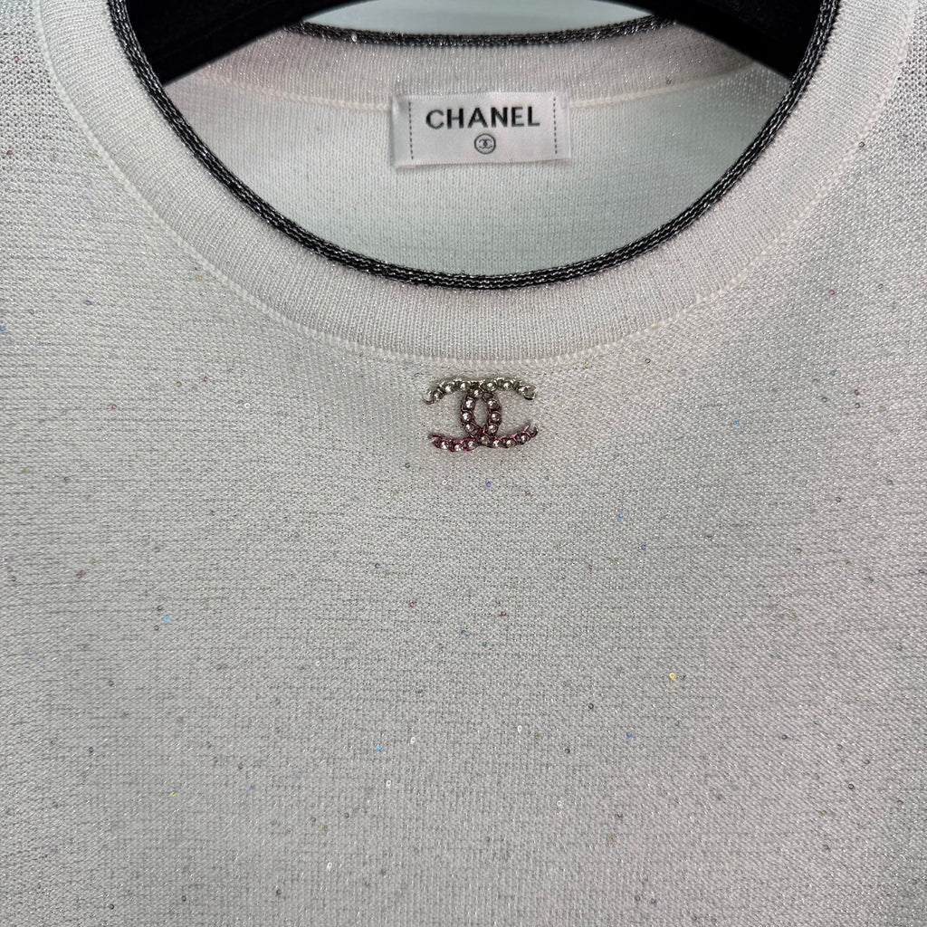 Knitted Short-Sleeve T-Shirt