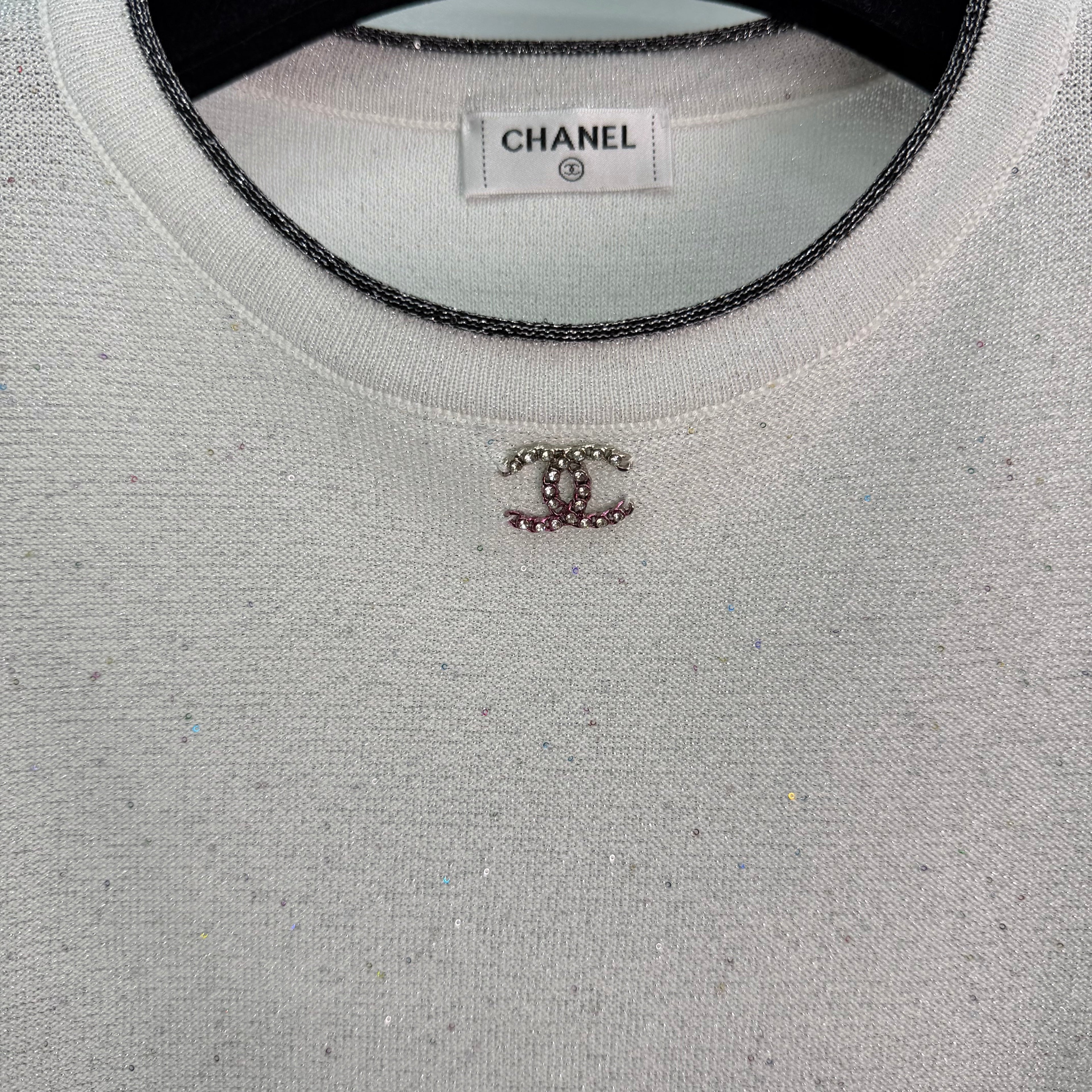 Knitted Short-Sleeve T-Shirt