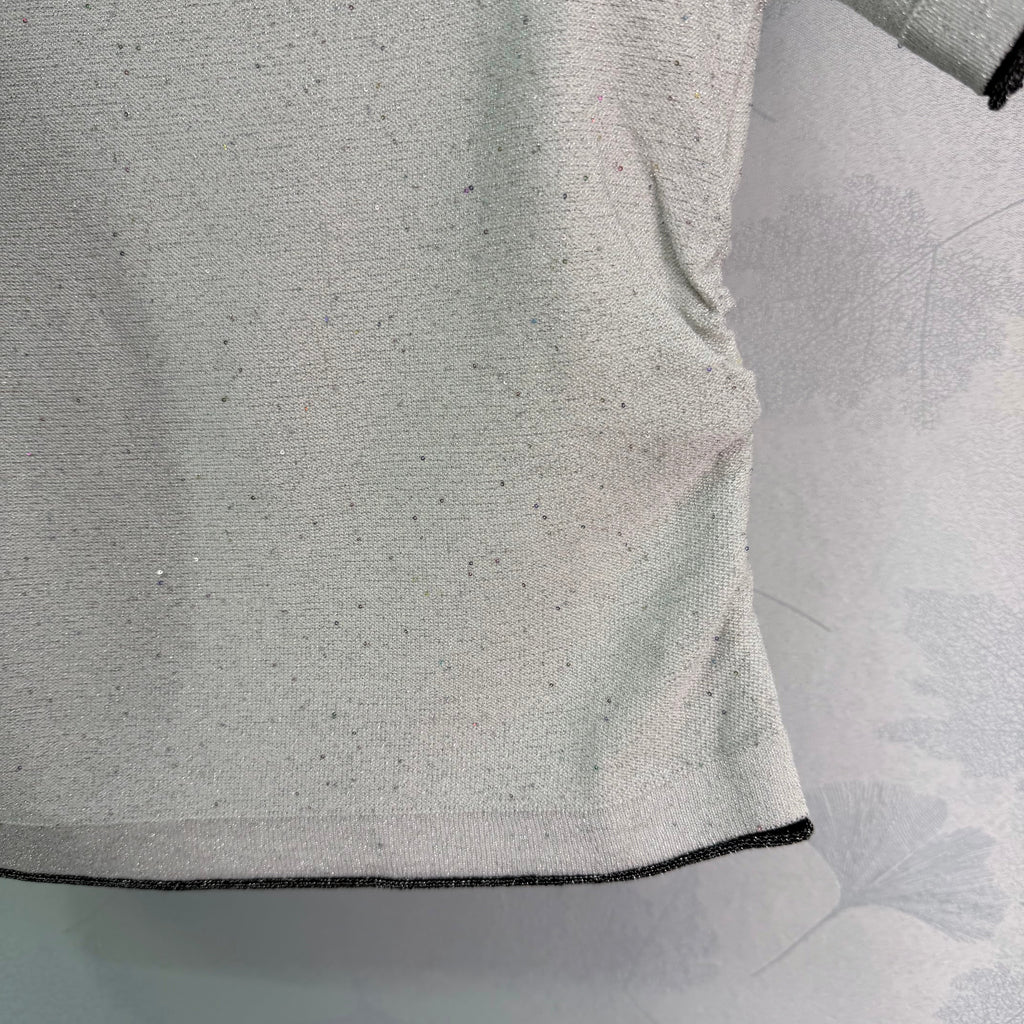 Knitted Short-Sleeve T-Shirt