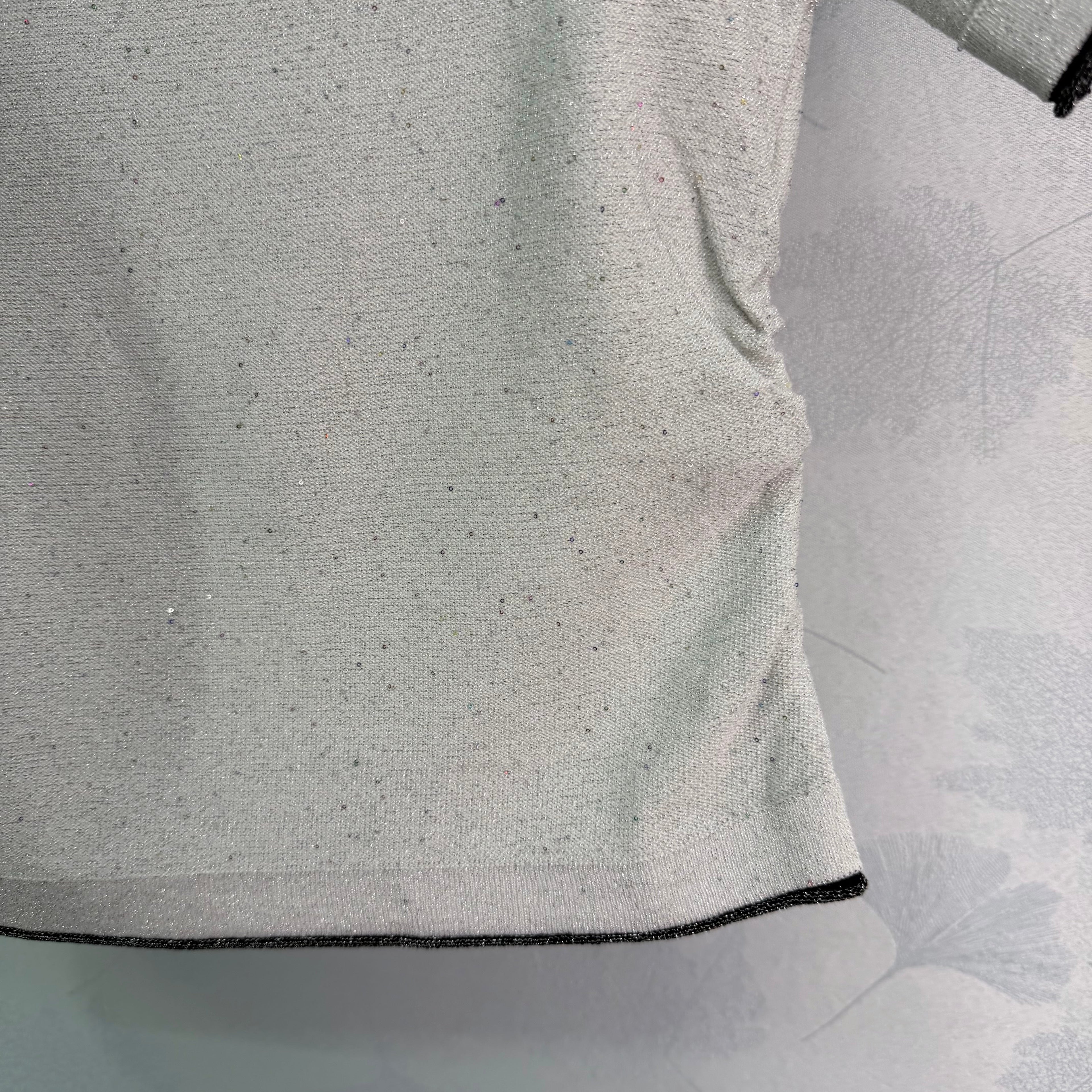 Knitted Short-Sleeve T-Shirt